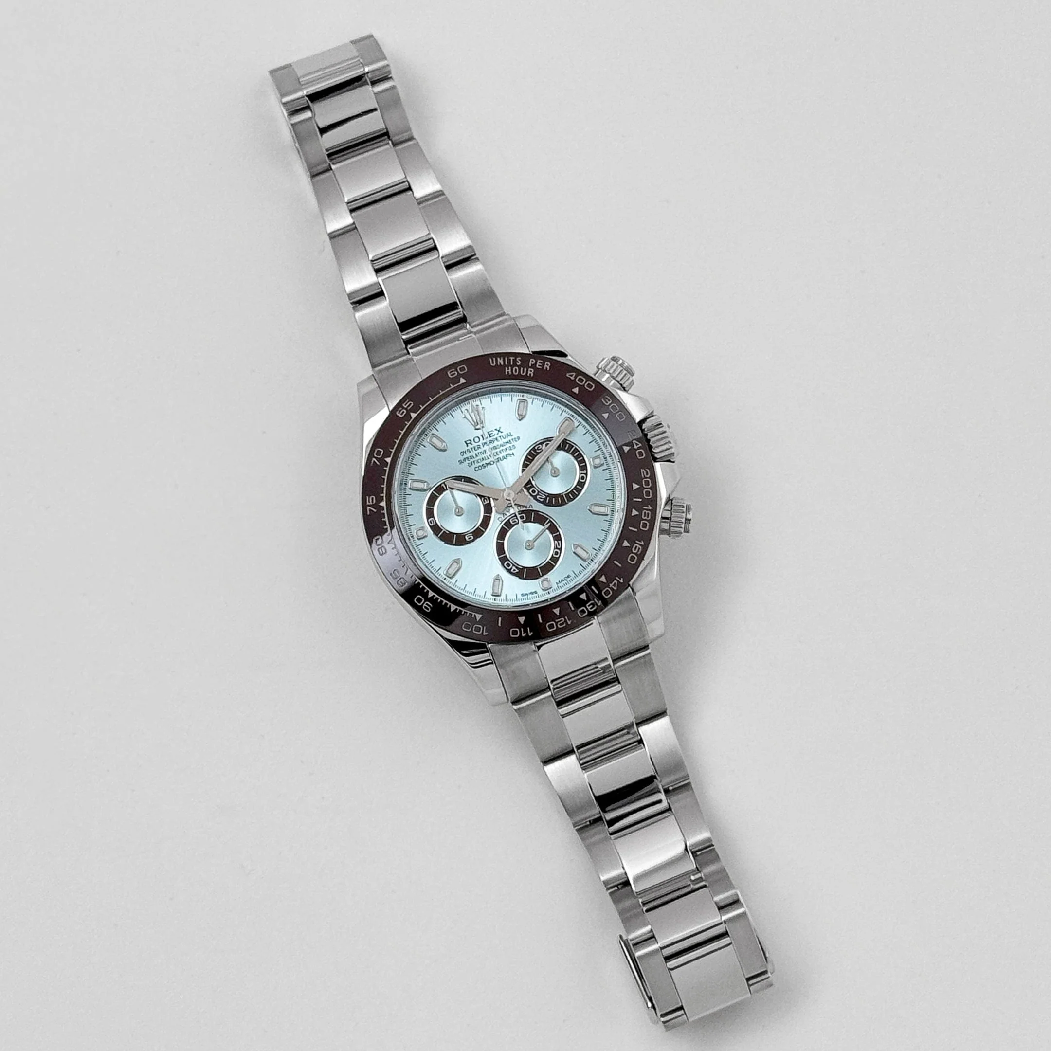 Rolex Daytona 116506 Platinum Ice Blue Dial (2019)