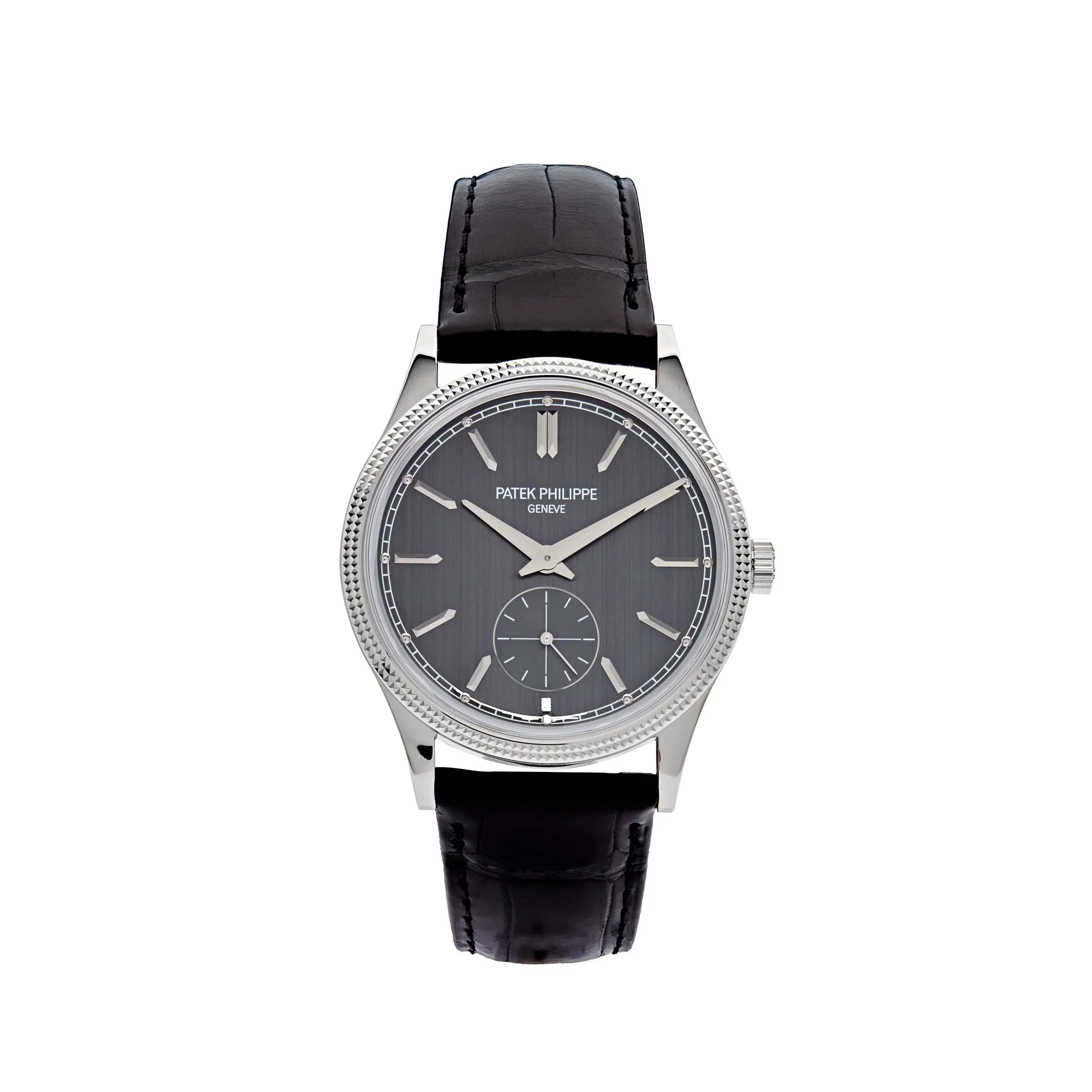 Patek Philippe Calatrava 6119G-001 White Gold Grey Dial (2024)