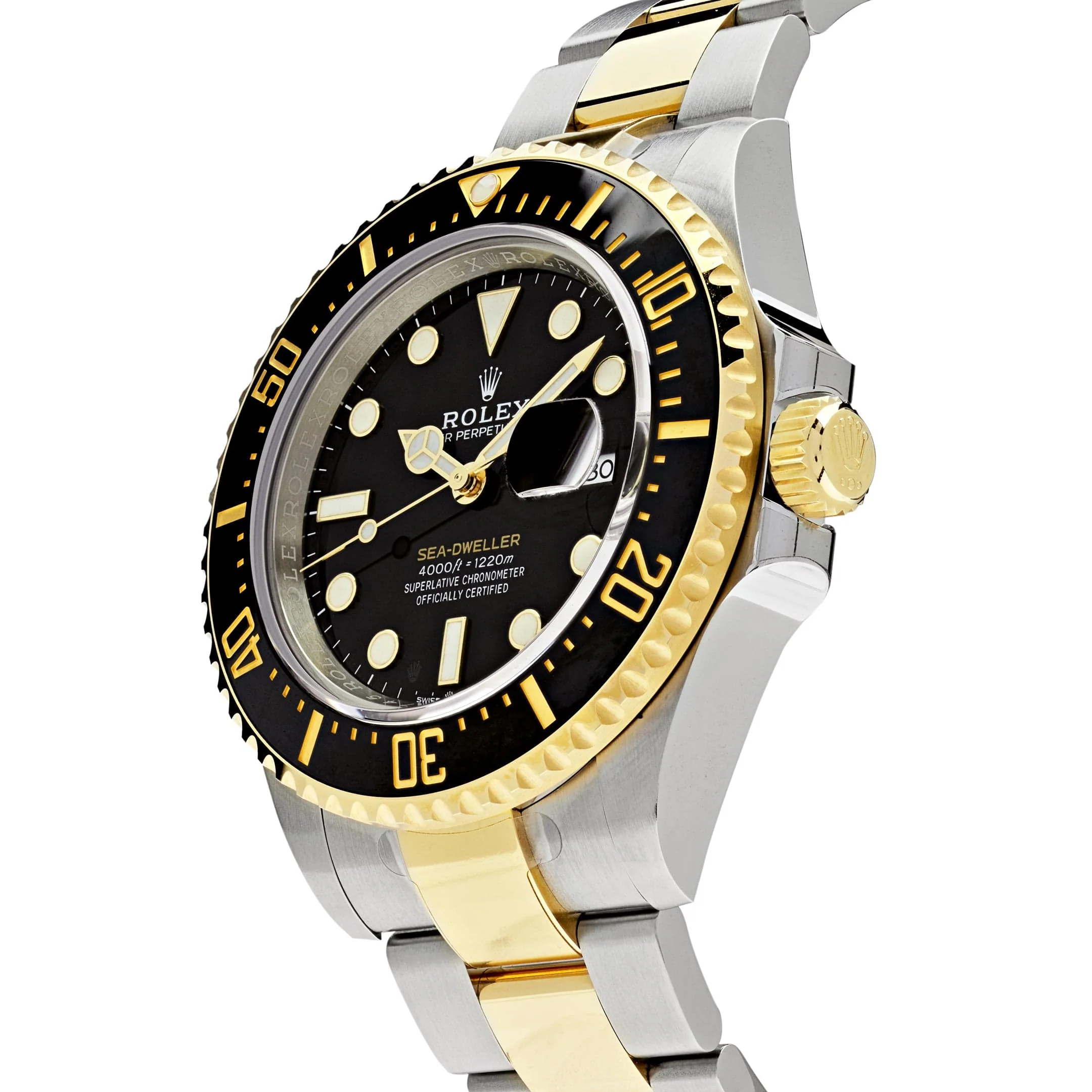 Rolex Sea-Dweller 126603 Stainless Steel Yellow Gold Black Dial (2025)