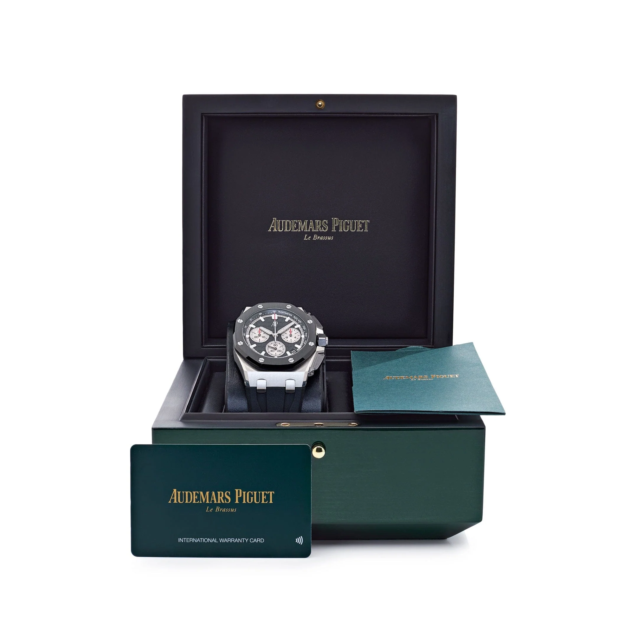 Audemars Piguet Royal Oak Offshore Chronograph 26420SO.OO.A002CA.01 Stainless Steel Black Dial (2022)