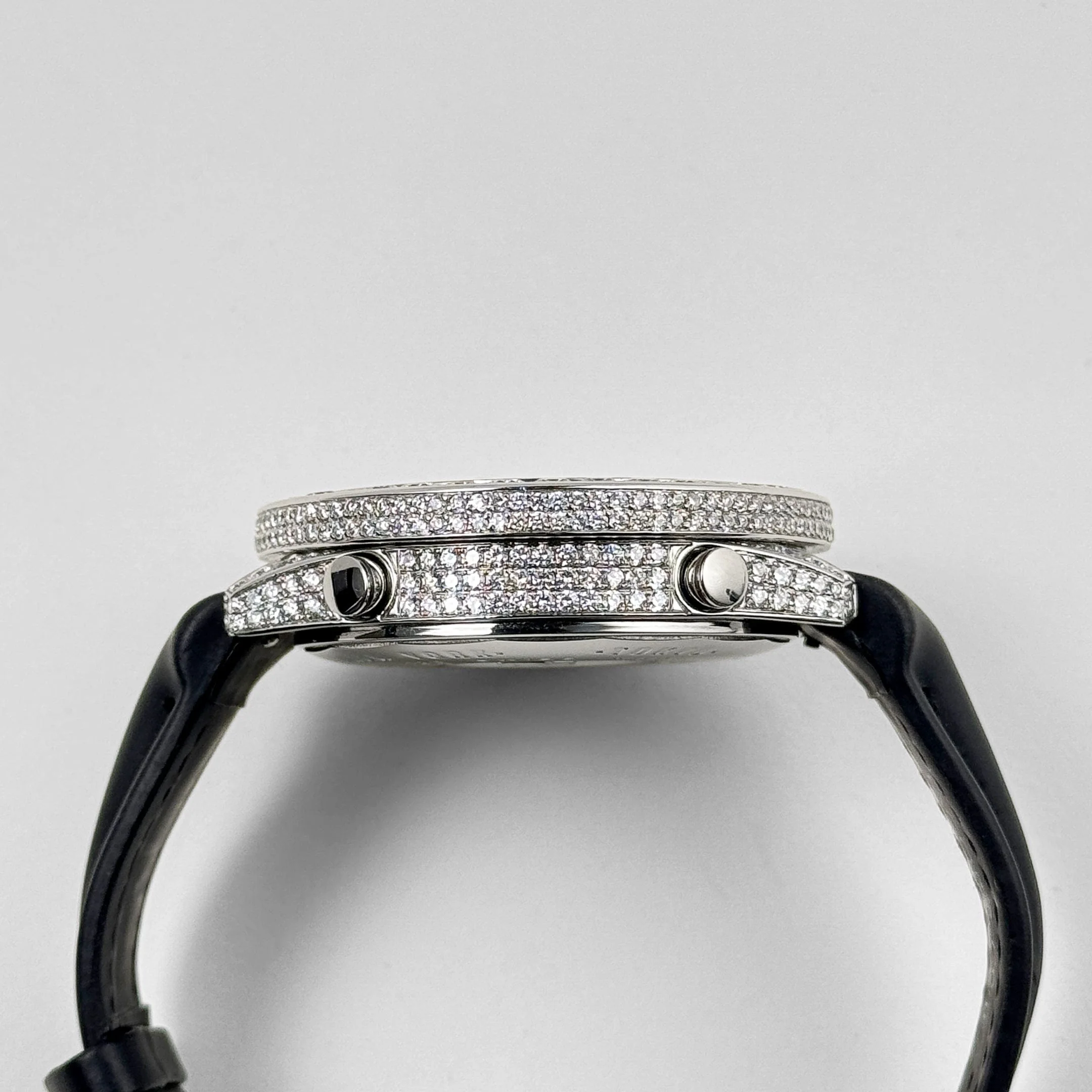 Jacob & Co. Five Time Zone Steel Diamond JCM-30