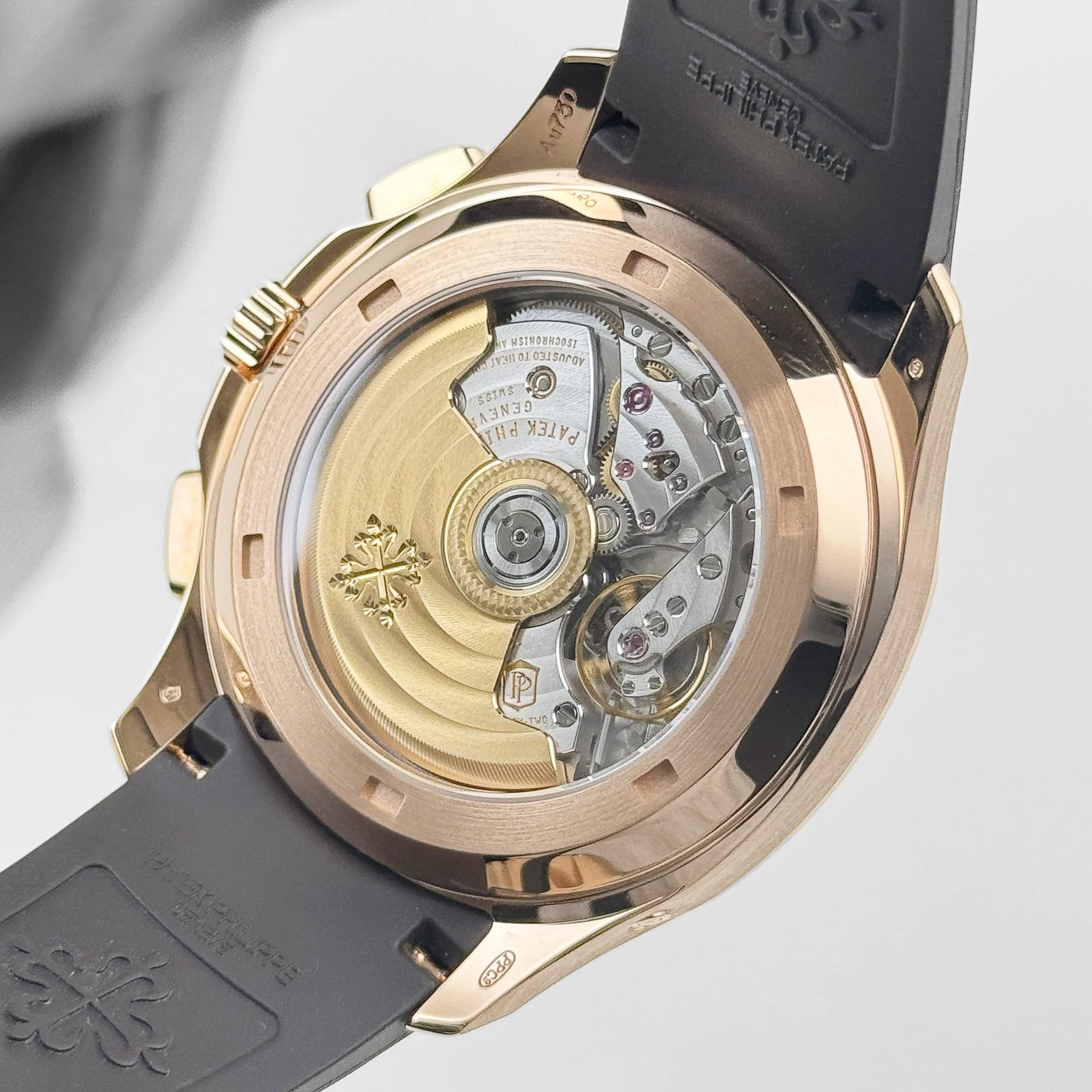 Patek Philippe Aquanaut 5968R-001 Chronograph Rose Gold Brown Dial (2023)