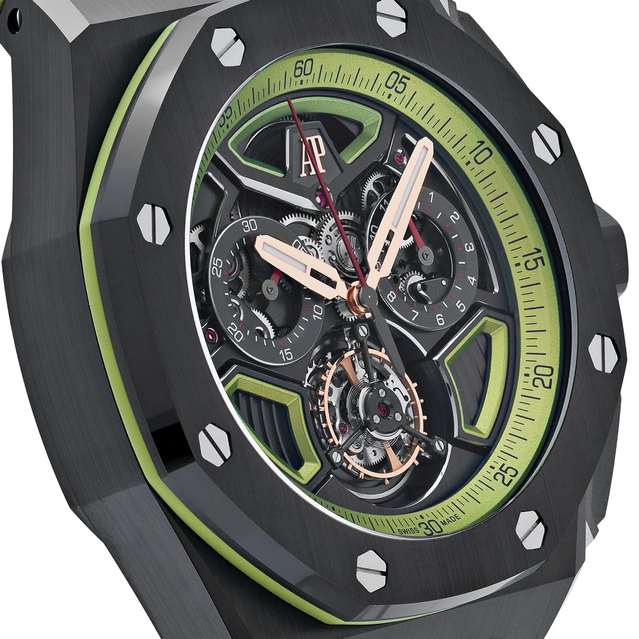 Audemars Piguet Royal Oak Offshore 26622CE.OO.D062CA.01 Flying Tourbillon Chronograph Limited Edition of 100