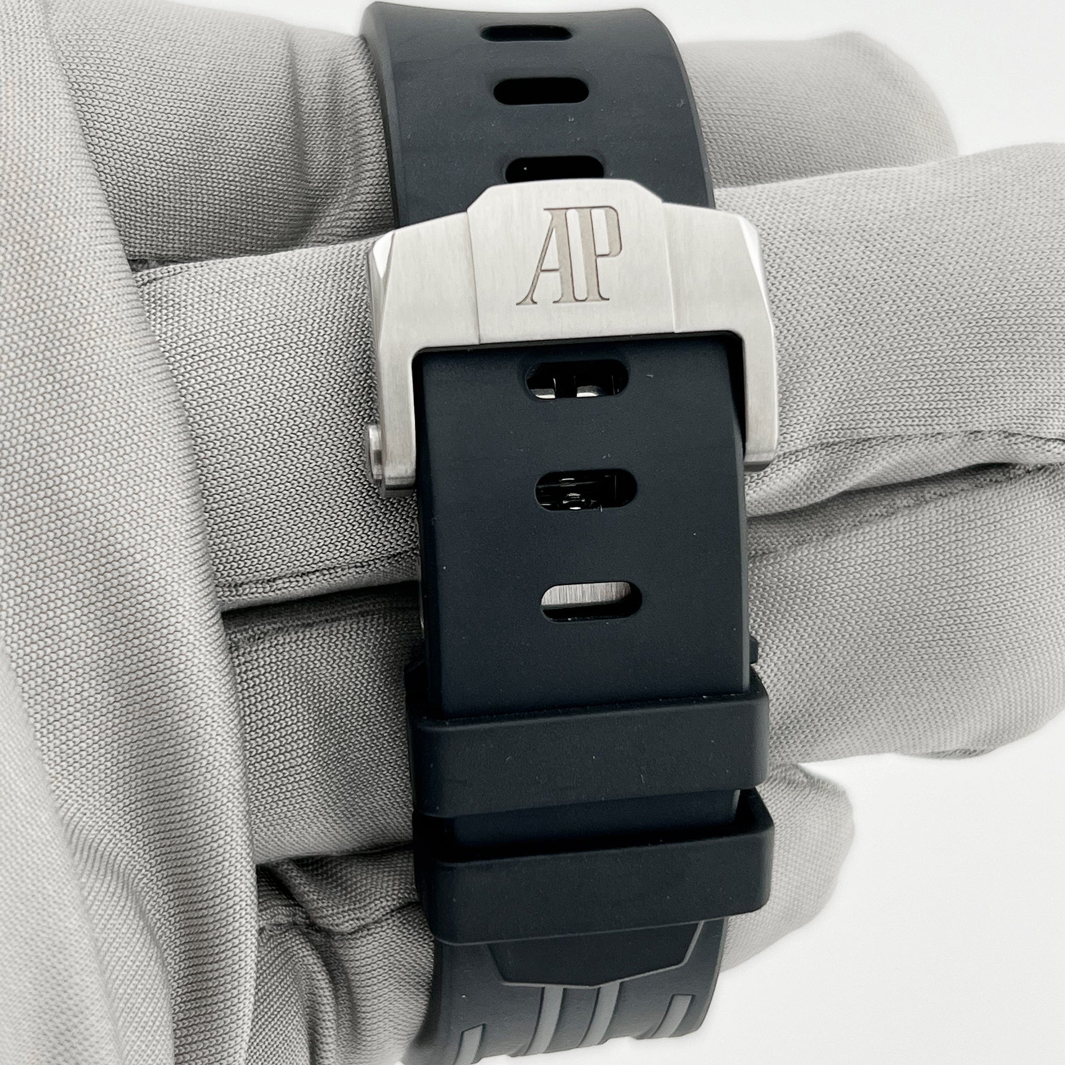 Audemars Piguet Royal Oak Concept 26650TI.OO.D013CA.01 Split Second Chronograph GMT Large Date Titanium