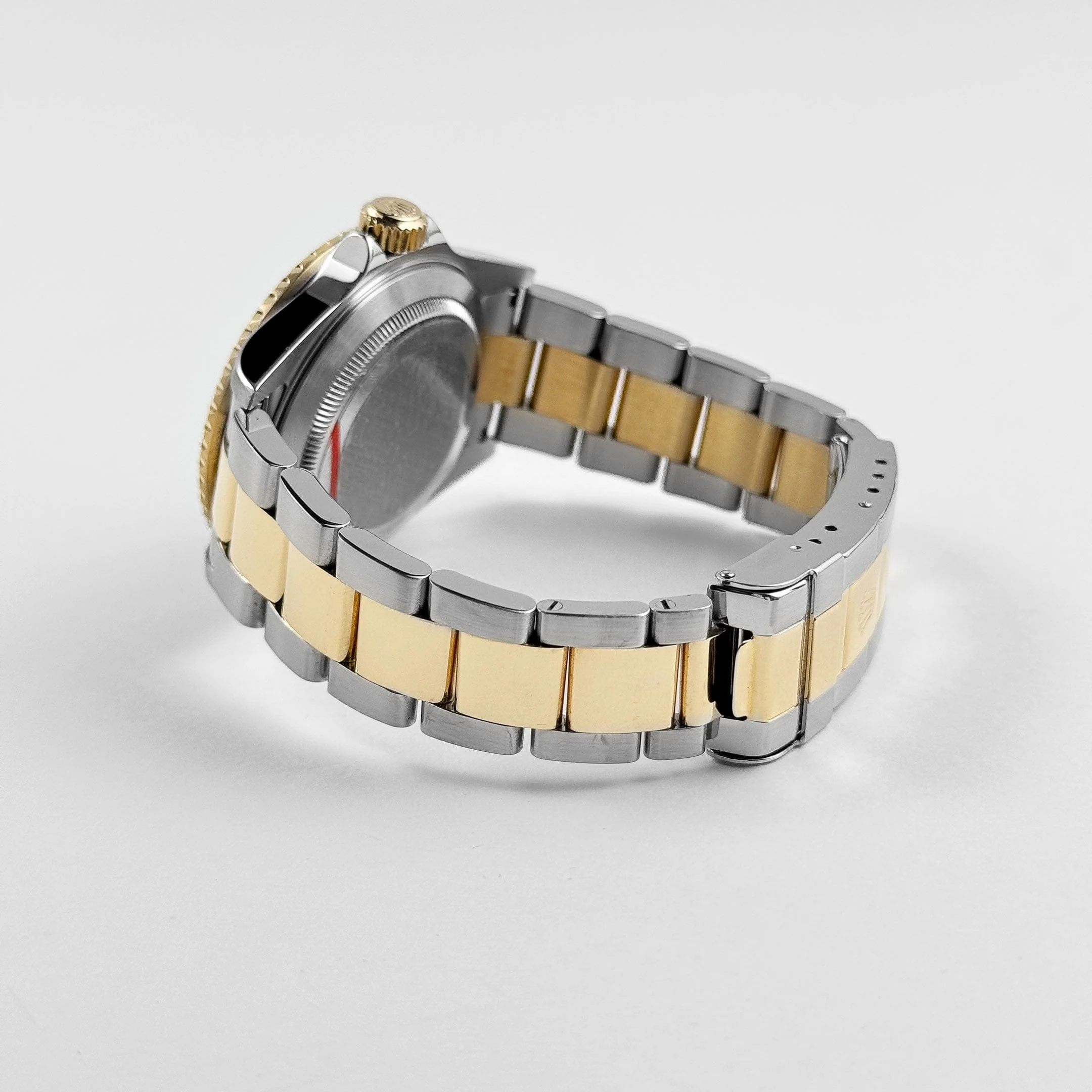 Rolex Submariner Date 16613N Stainless Steel Yellow Gold Black Dial (2008)