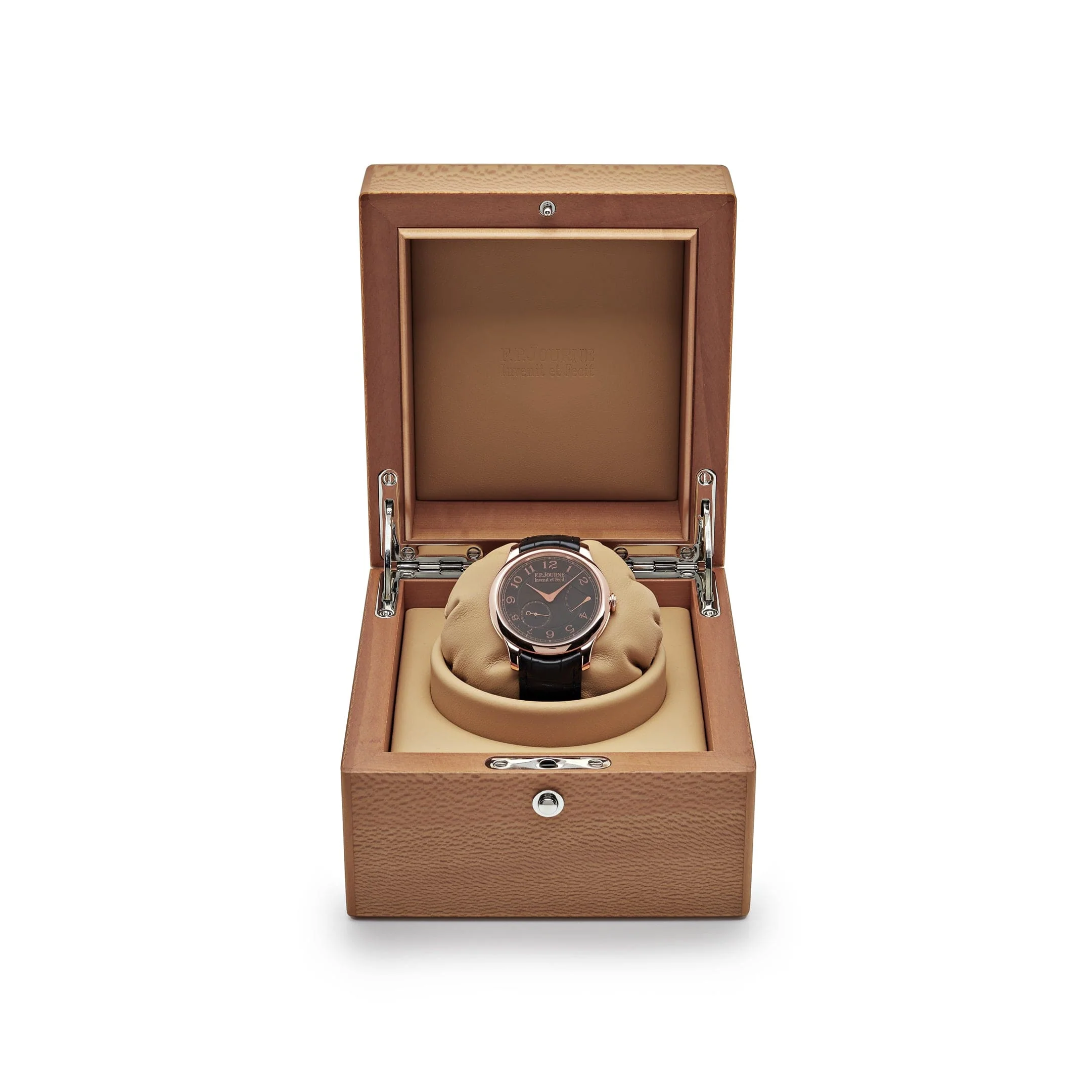 F.P.Journe Chronomètre Souverain Boutique Edition Rose Gold Black Dial