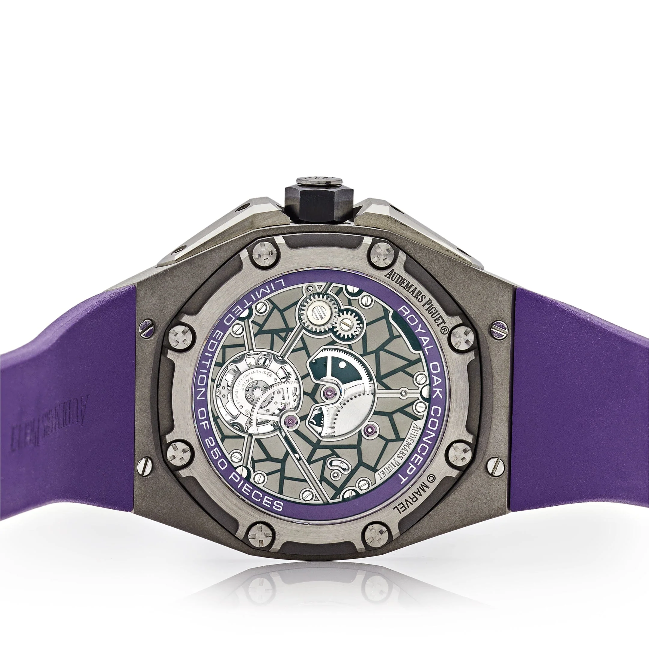 Audemars Piguet Royal Oak Concept 26620IO.OO.D077CA.01 'Black Panther' Flying Tourbillon Limited Edition of 250