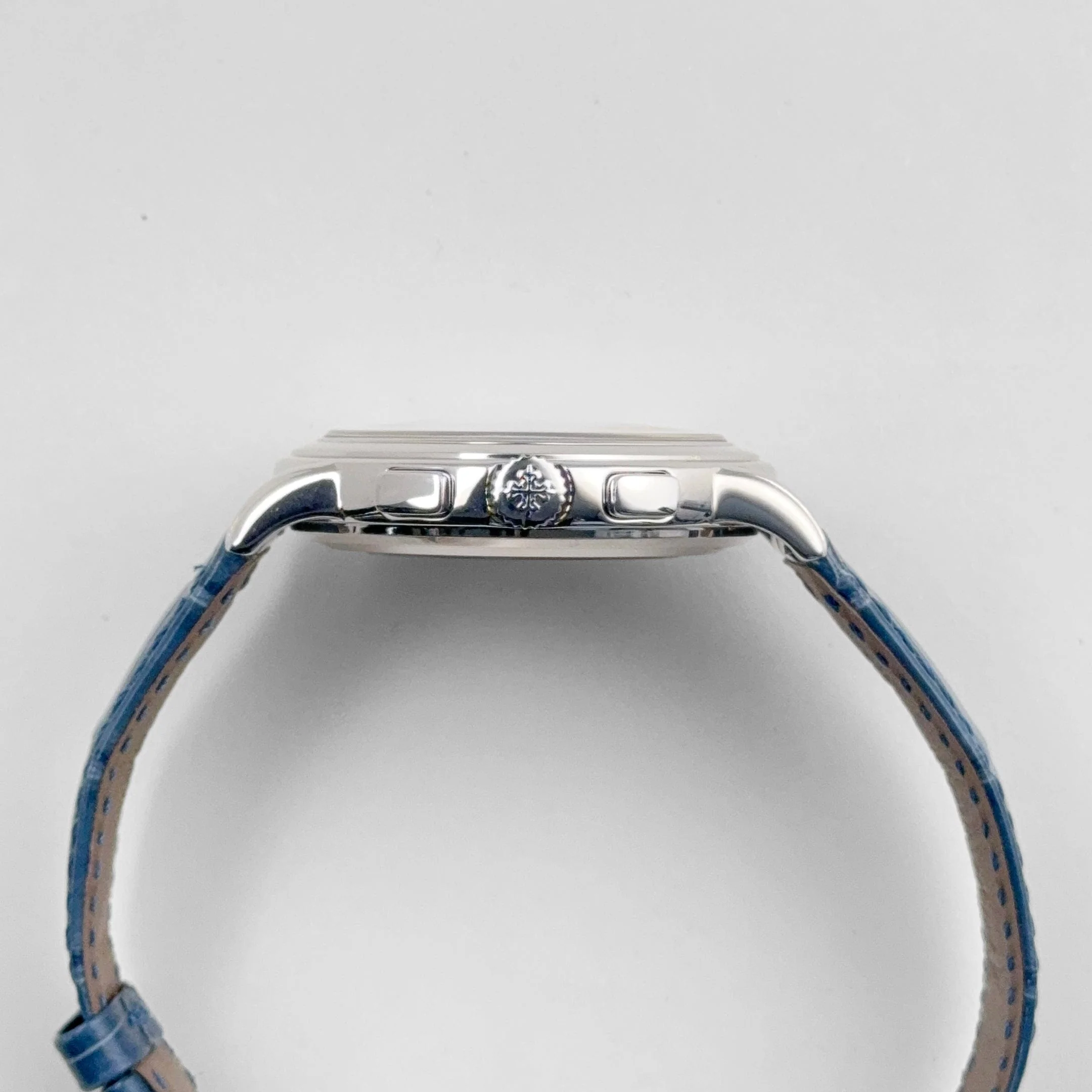 Patek Philippe Complications 5070G-001 Chronograph White Gold Silver Dial (2003)