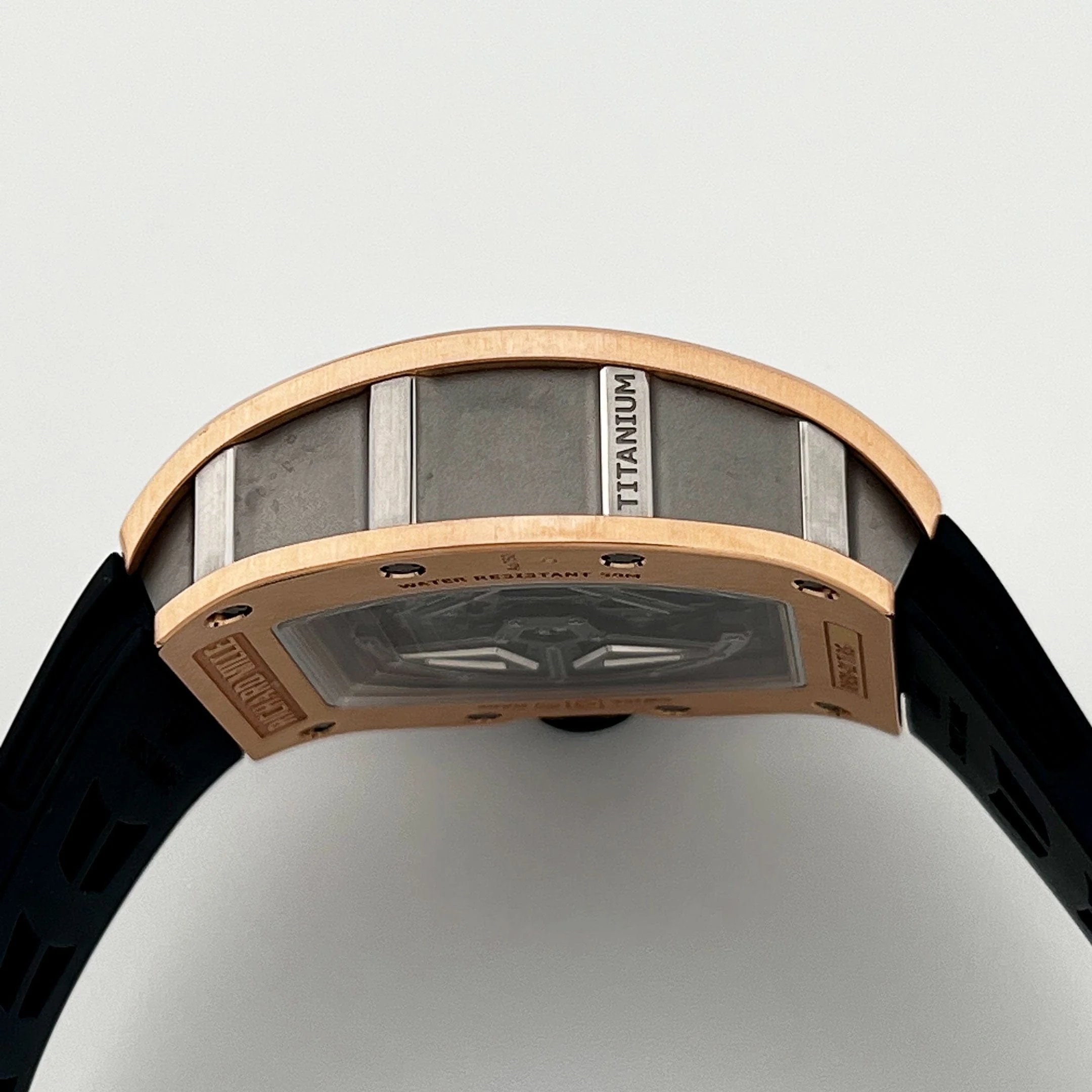 Richard Mille RM 30-01 Declutchable Rotor Rose Gold Skeleton Dial (2023)