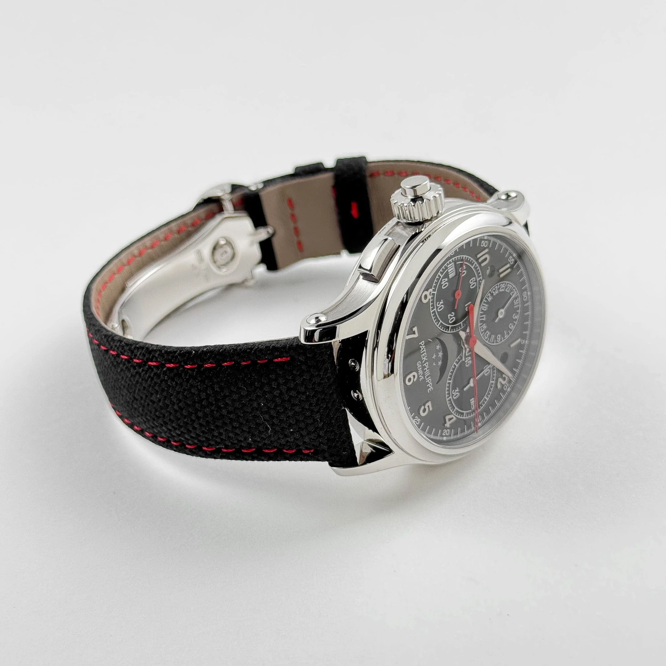 Patek Philippe Grand Complications 5373P-001 Split Seconds Perpetual Calendar 'Lefty' Chronograph Platinum (2025)