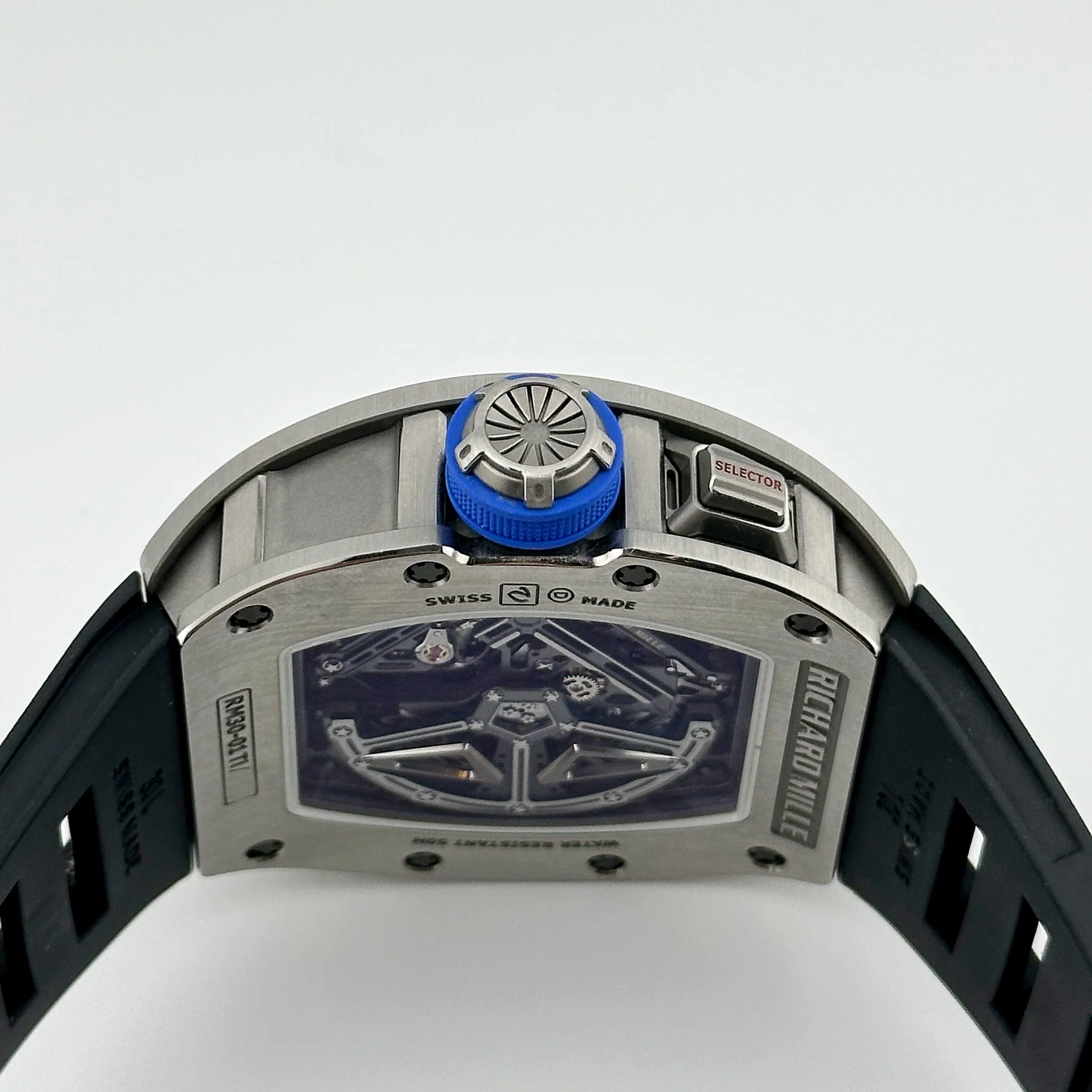 Richard Mille RM 30-01 Declutchable Rotor Titanium (2023)
