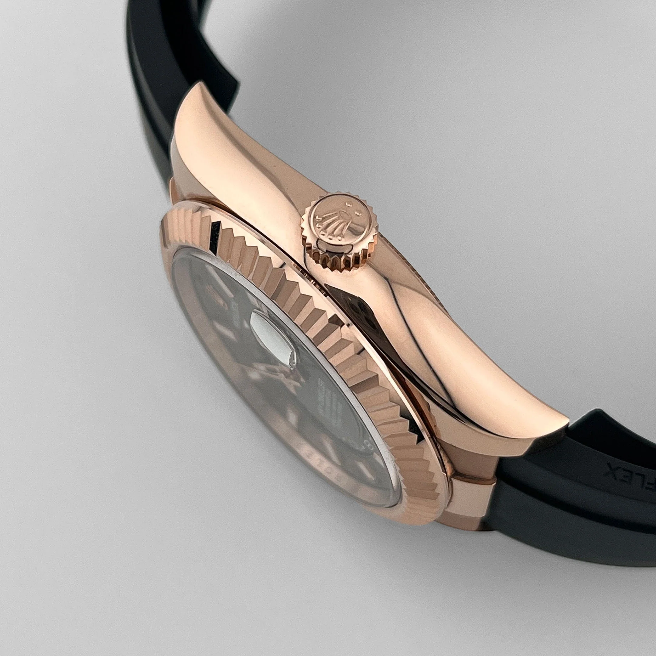 Rolex Sky-Dweller 336235 Rose Gold Slate Rhodium Dial (2023)