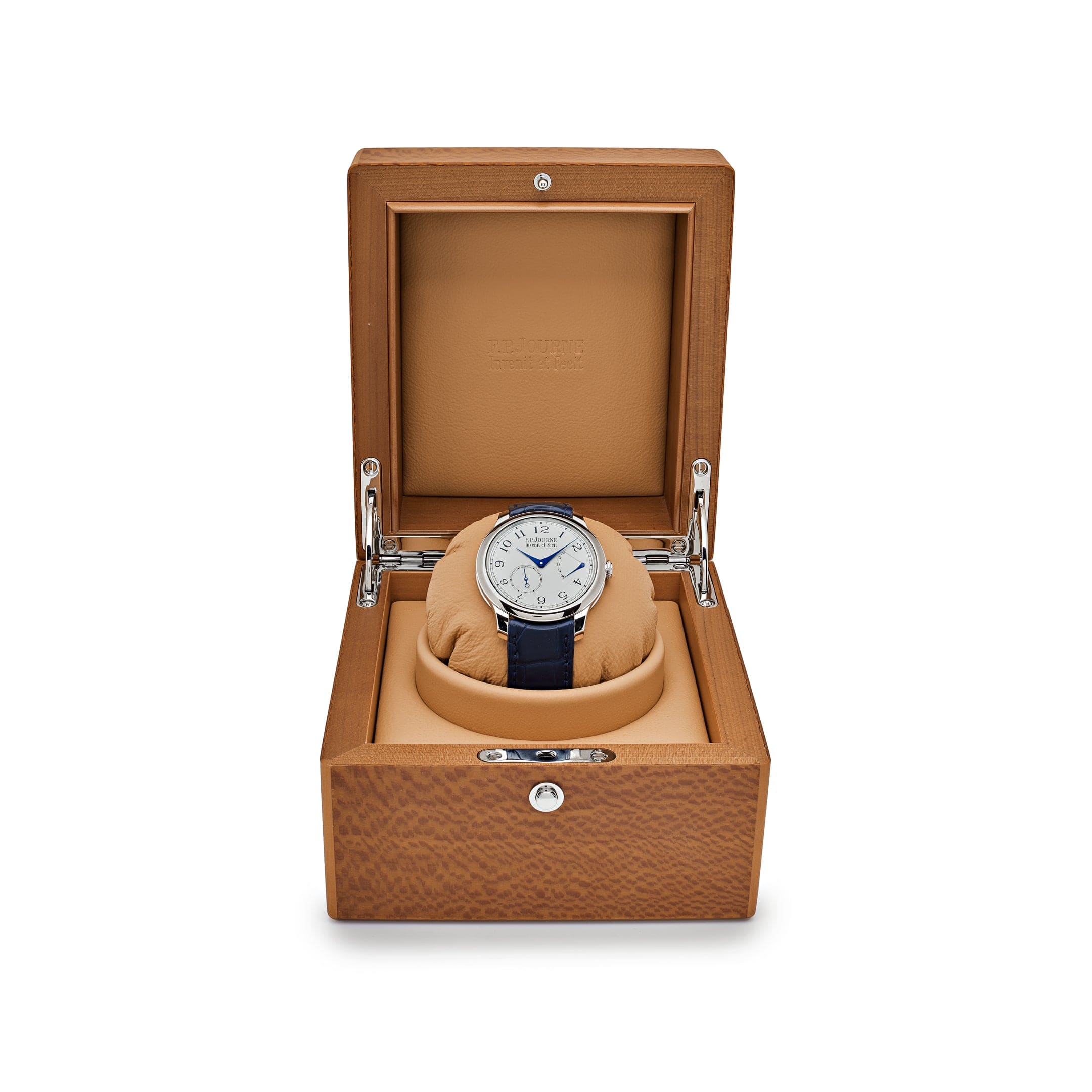 F.P.Journe Chronomètre Souverain Classique Edition Platinum  Silver Dial