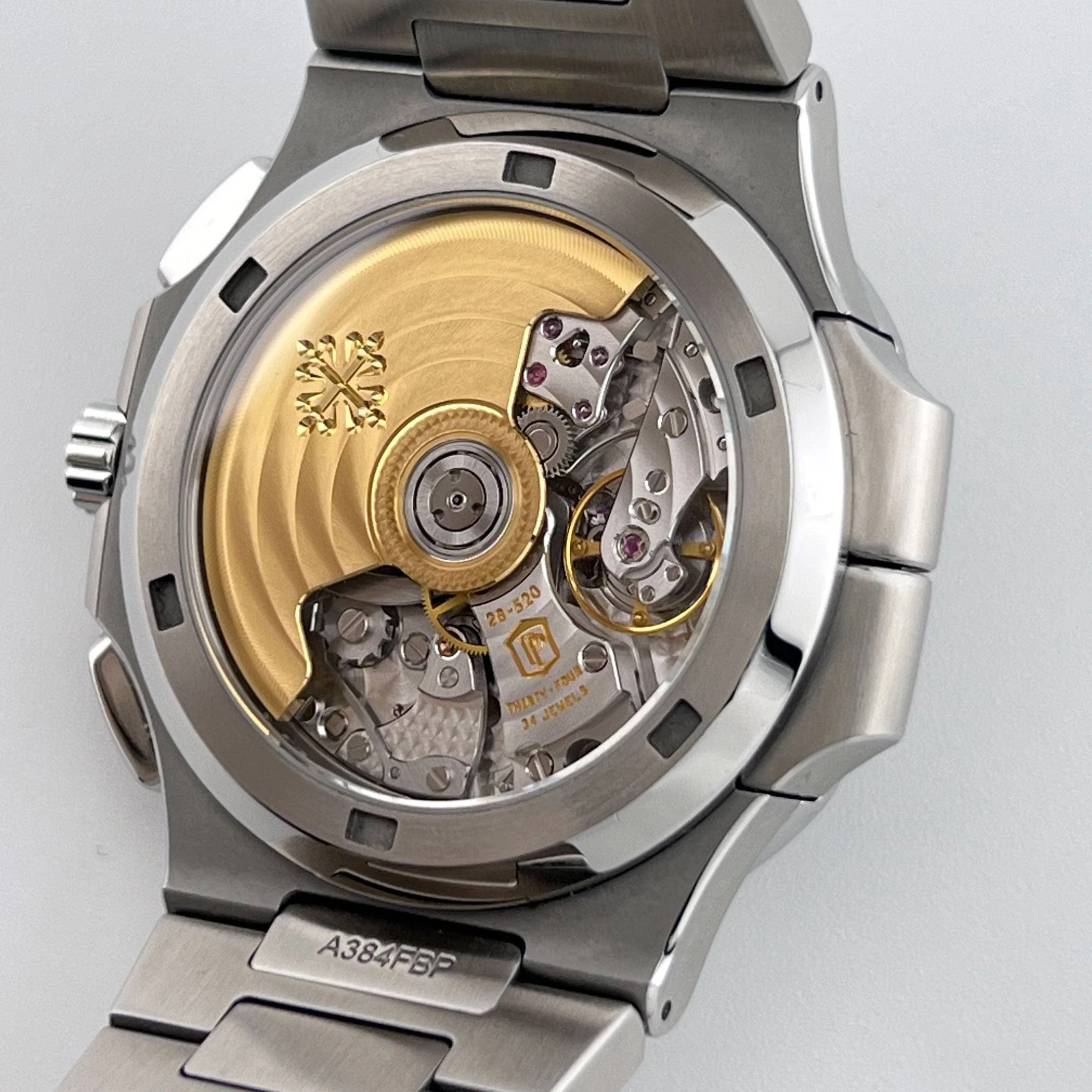 Patek Philippe Nautilus 5990/1A-001 Travel Time Chronograph (2018)