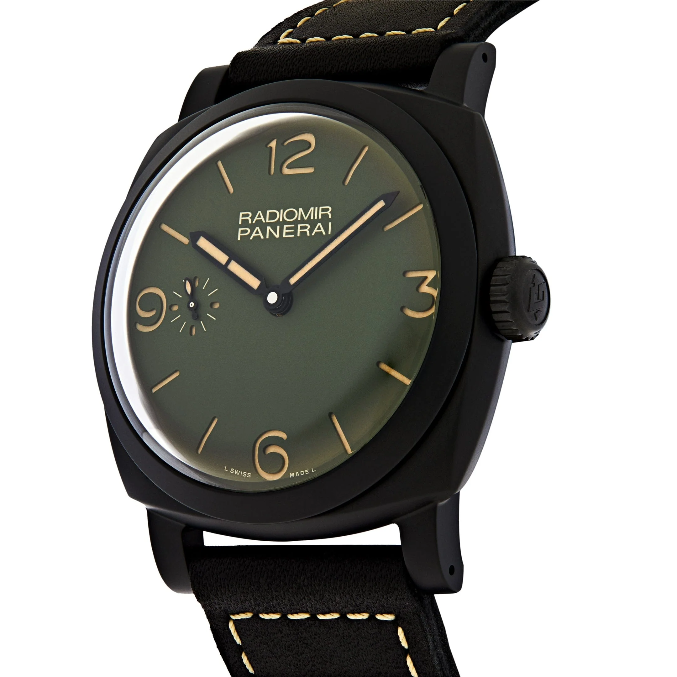 Panerai Radiomir Ceramic Green Dial PAM00997