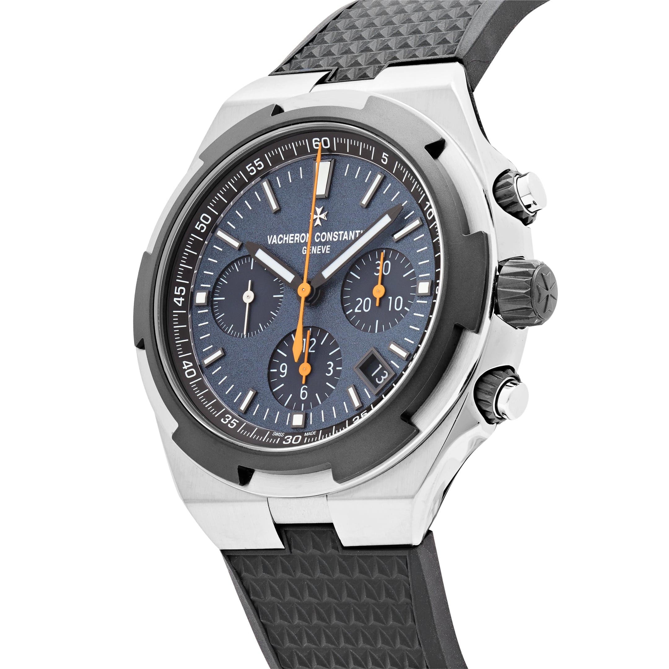 Vacheron Constantin Overseas Chronograph 5510V/000T-B923 ‘Everest’ Titanium/ Stainless Steel Limited Edition