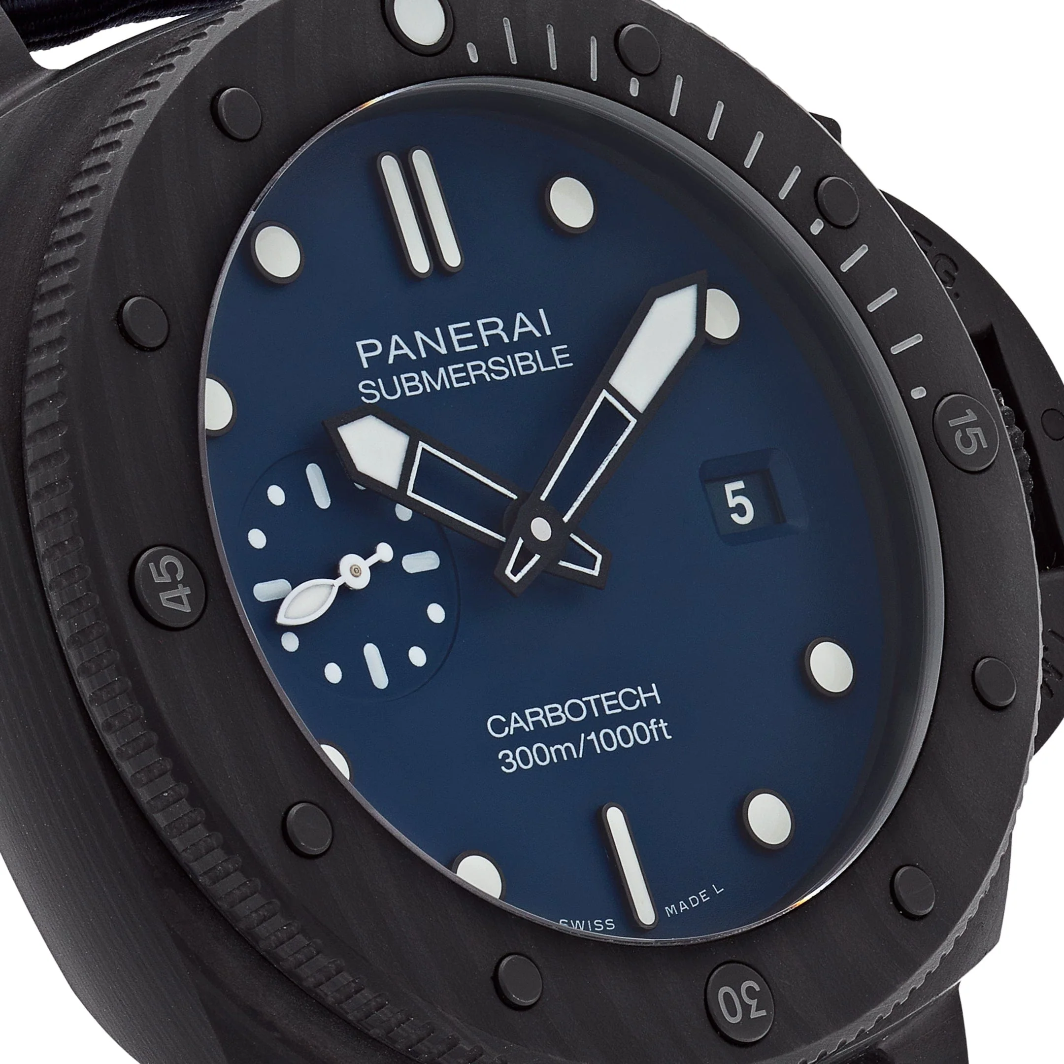 Panerai Submersible QuarantaQuattro Carbotech Blu Abisso PAM01232