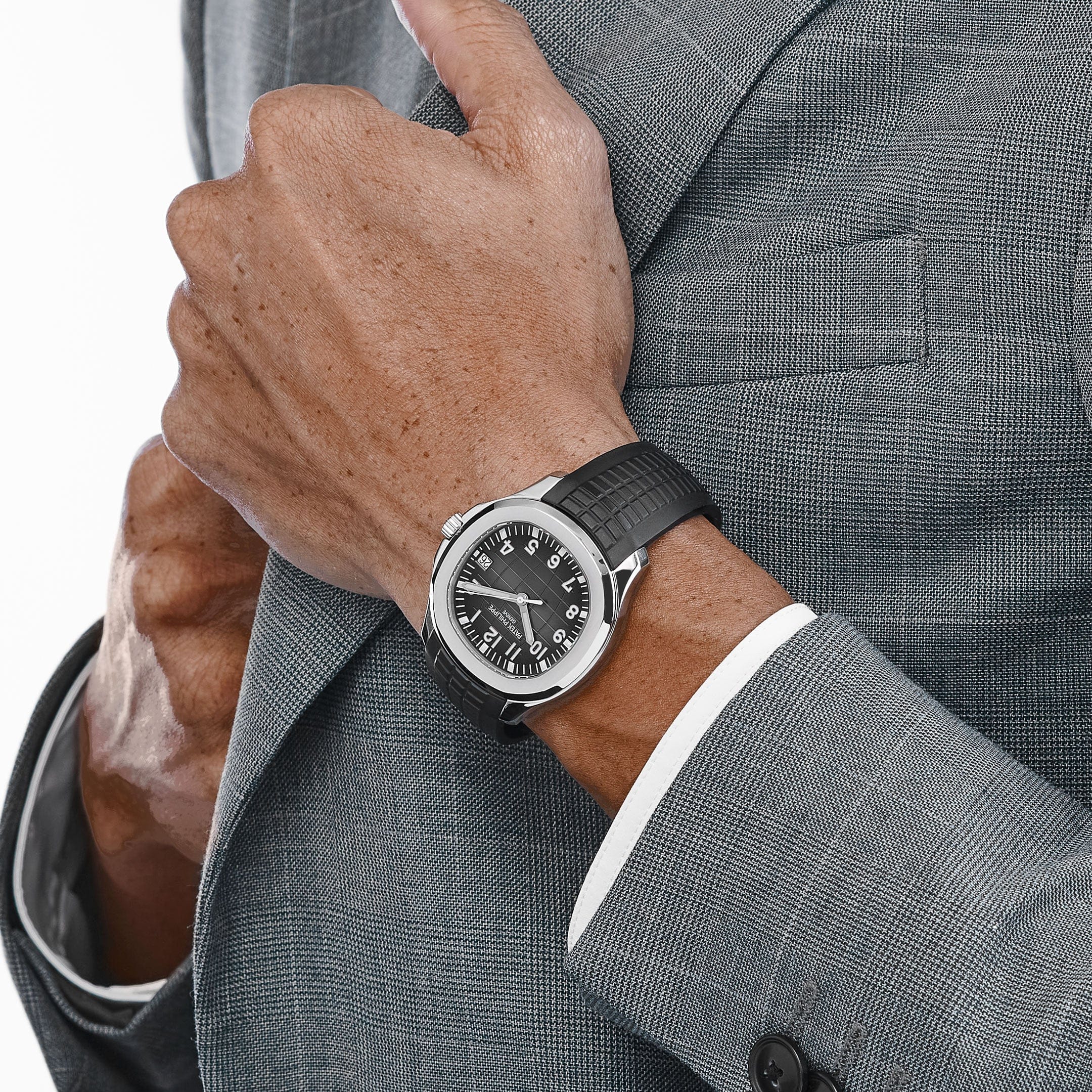 Patek Philippe Aquanaut 5167/1A-001 Stainless Steel Black Dial (2022)