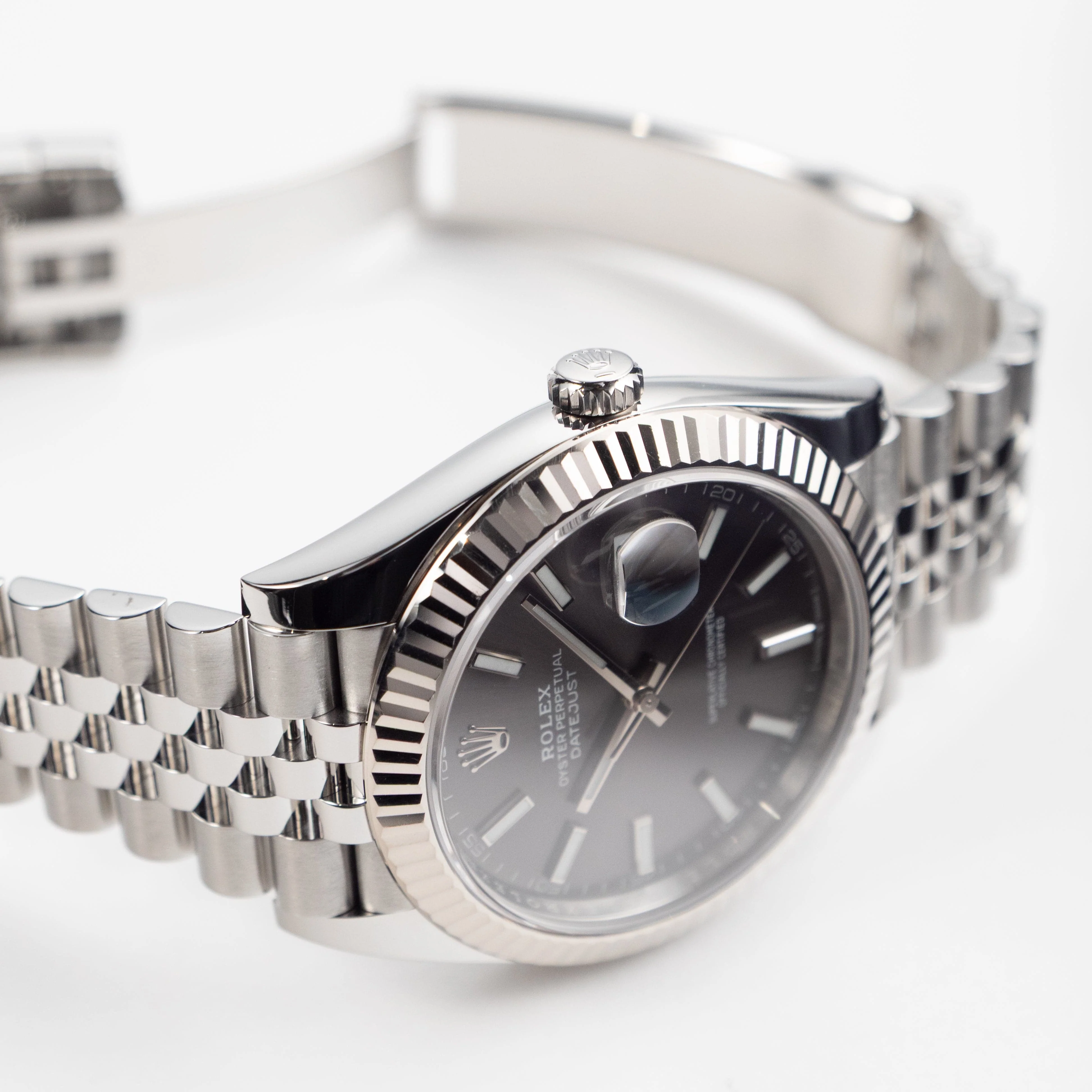 Rolex Datejust 41 126334 Stainless Steel Slate Dial Jubilee (2021)