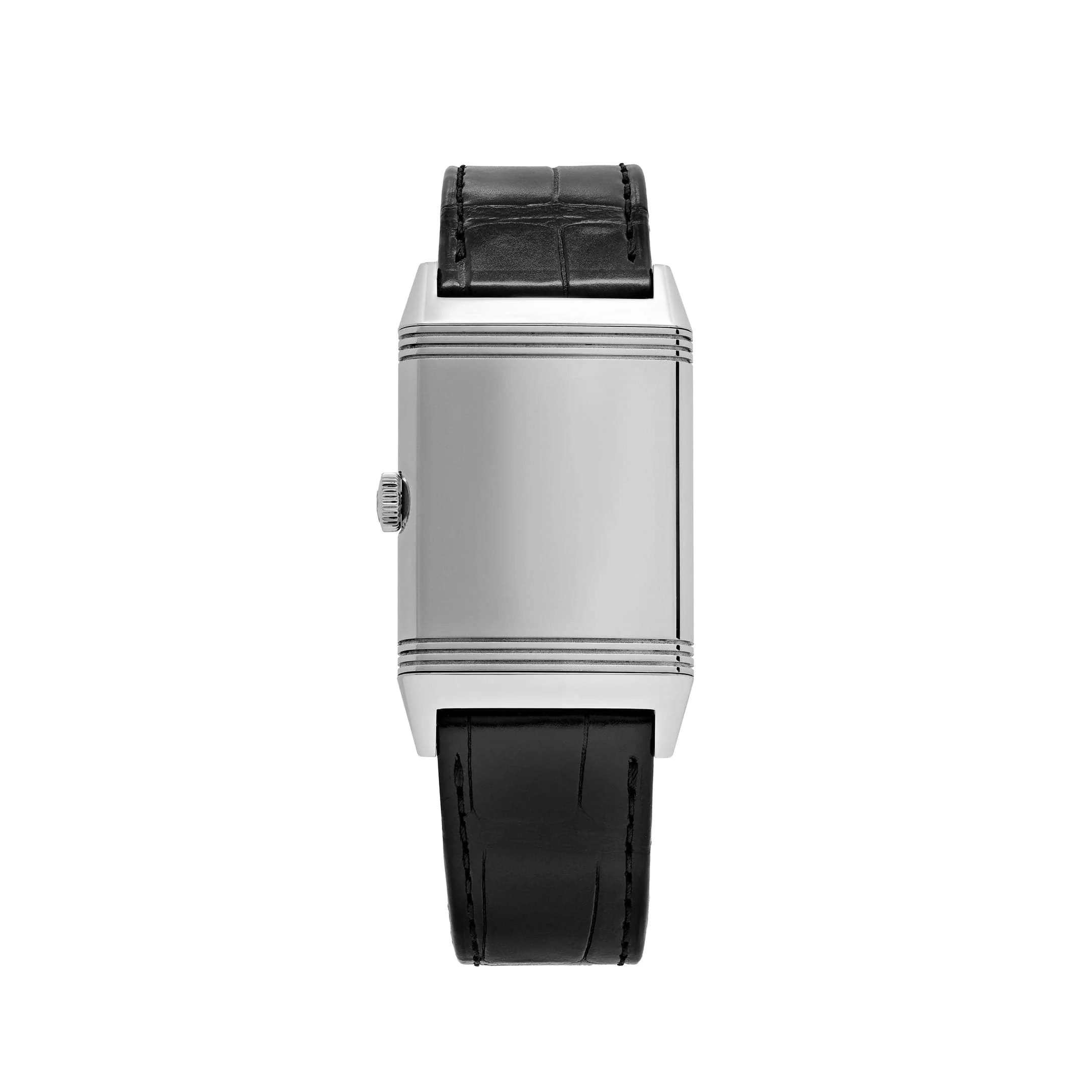 Jaeger-LeCoultre Reverso 278856J Stainless Steel Red Dial Special '1931 Rouge' Edition