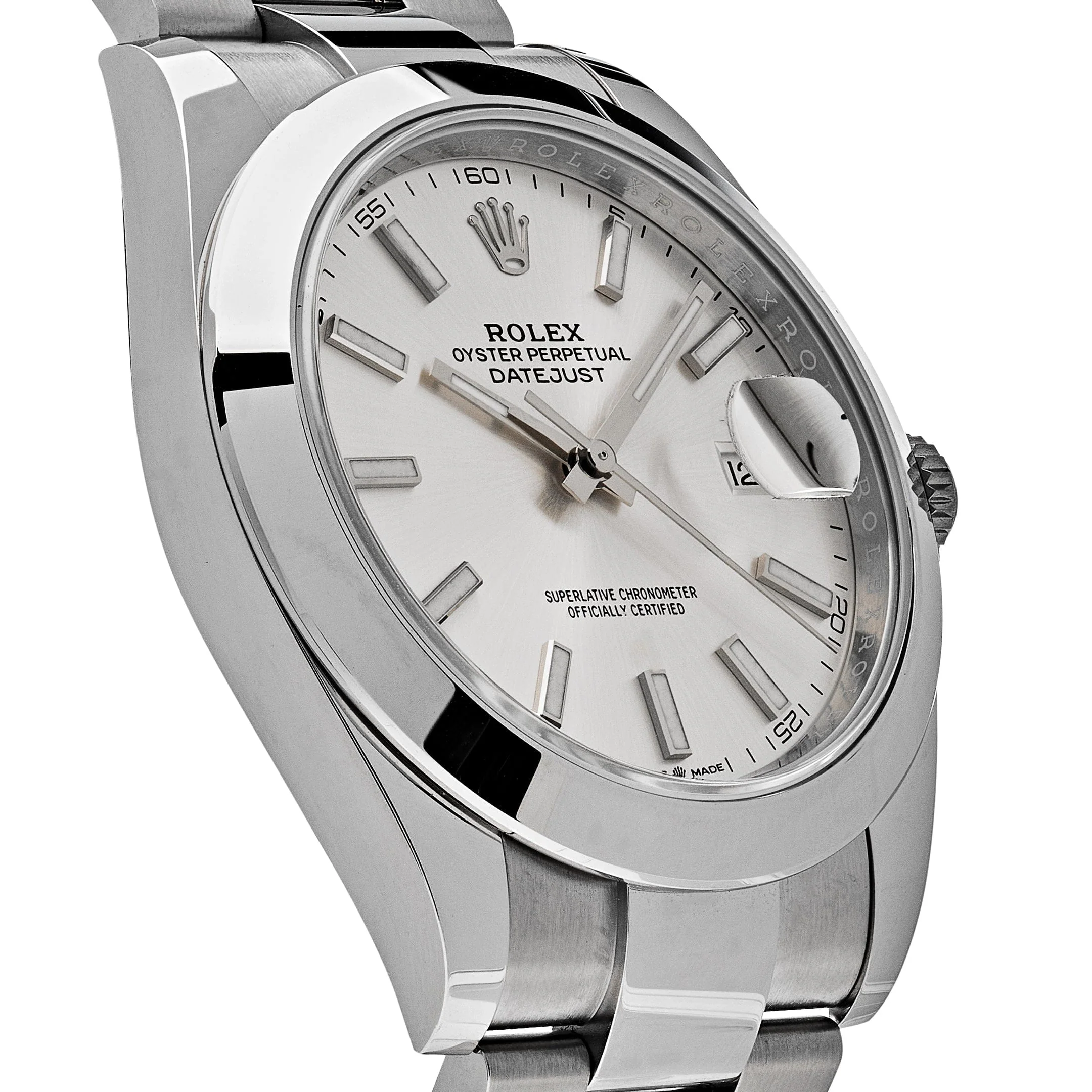 Rolex Datejust 41 126300 Stainless Steel Silver Dial Oyster (2025)