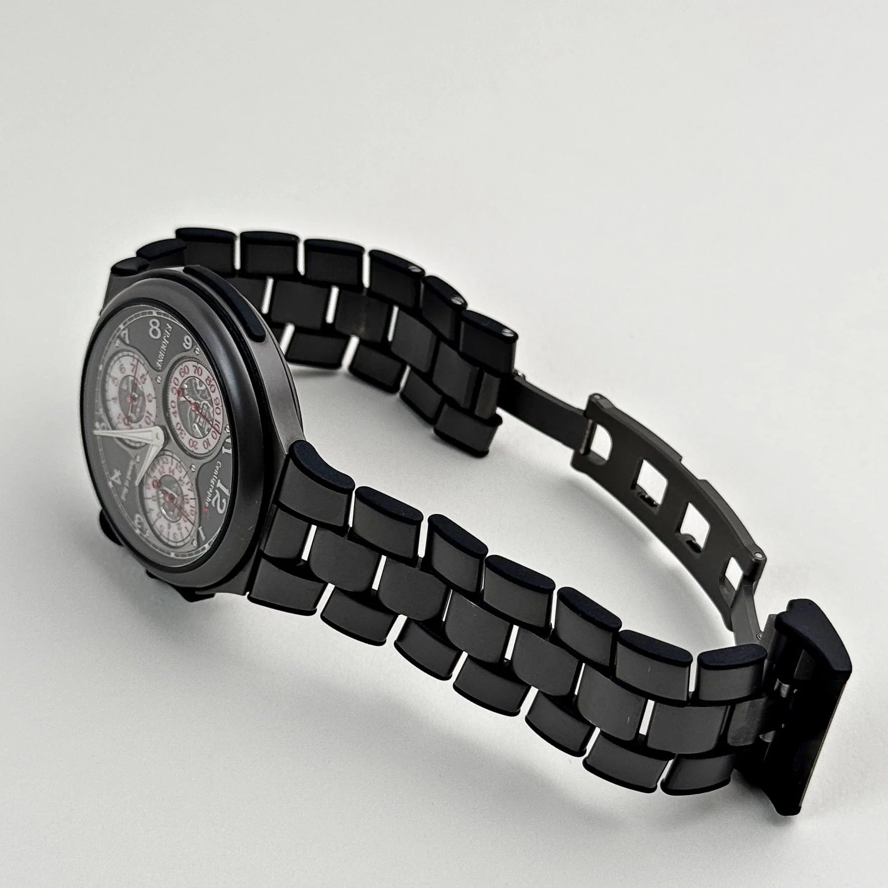 F.P.Journe Linesport Centigraphe Grey Dial Titanium