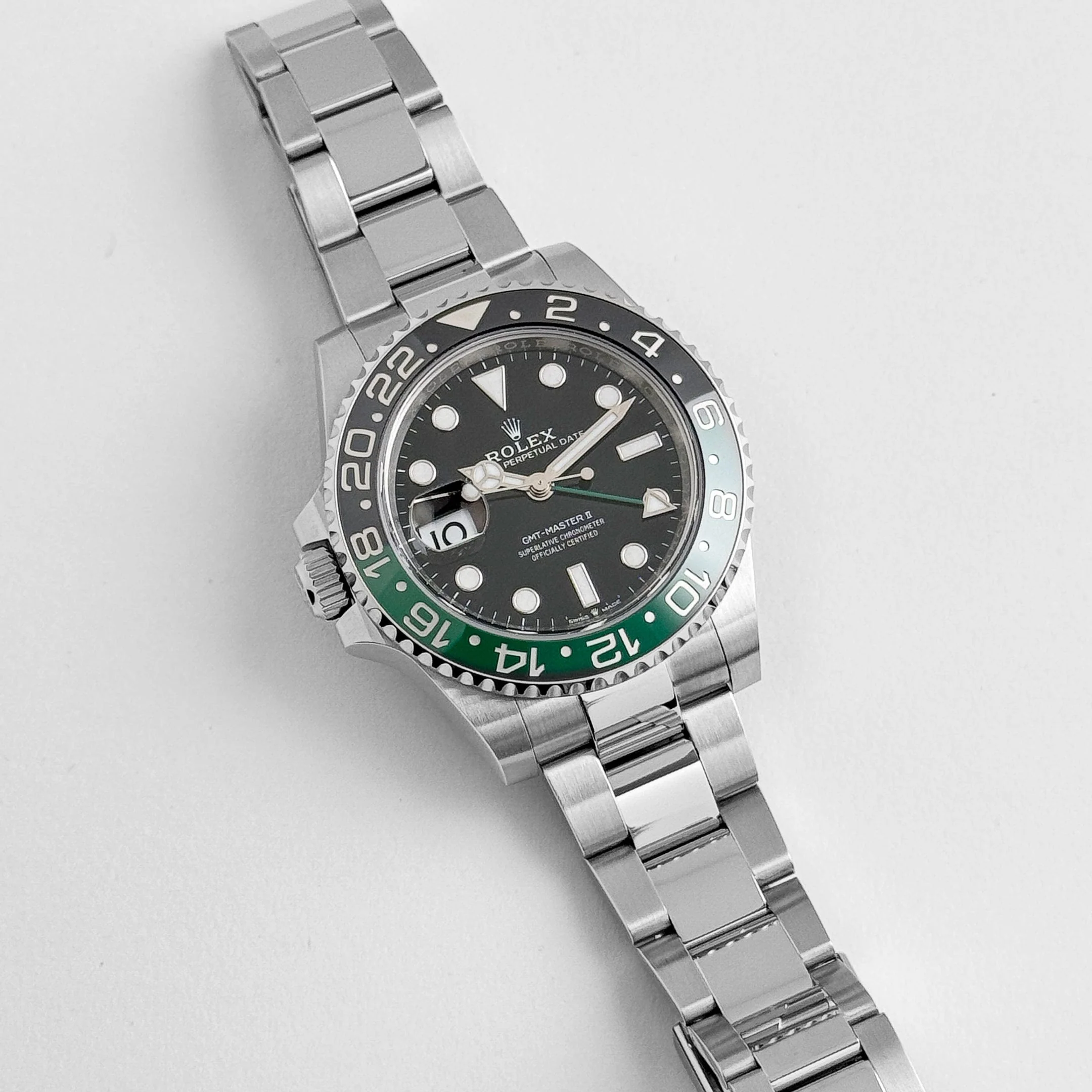 Rolex GMT-Master II 126720VTNR 'Sprite' Lefty Stainless Steel Oyster (2023)