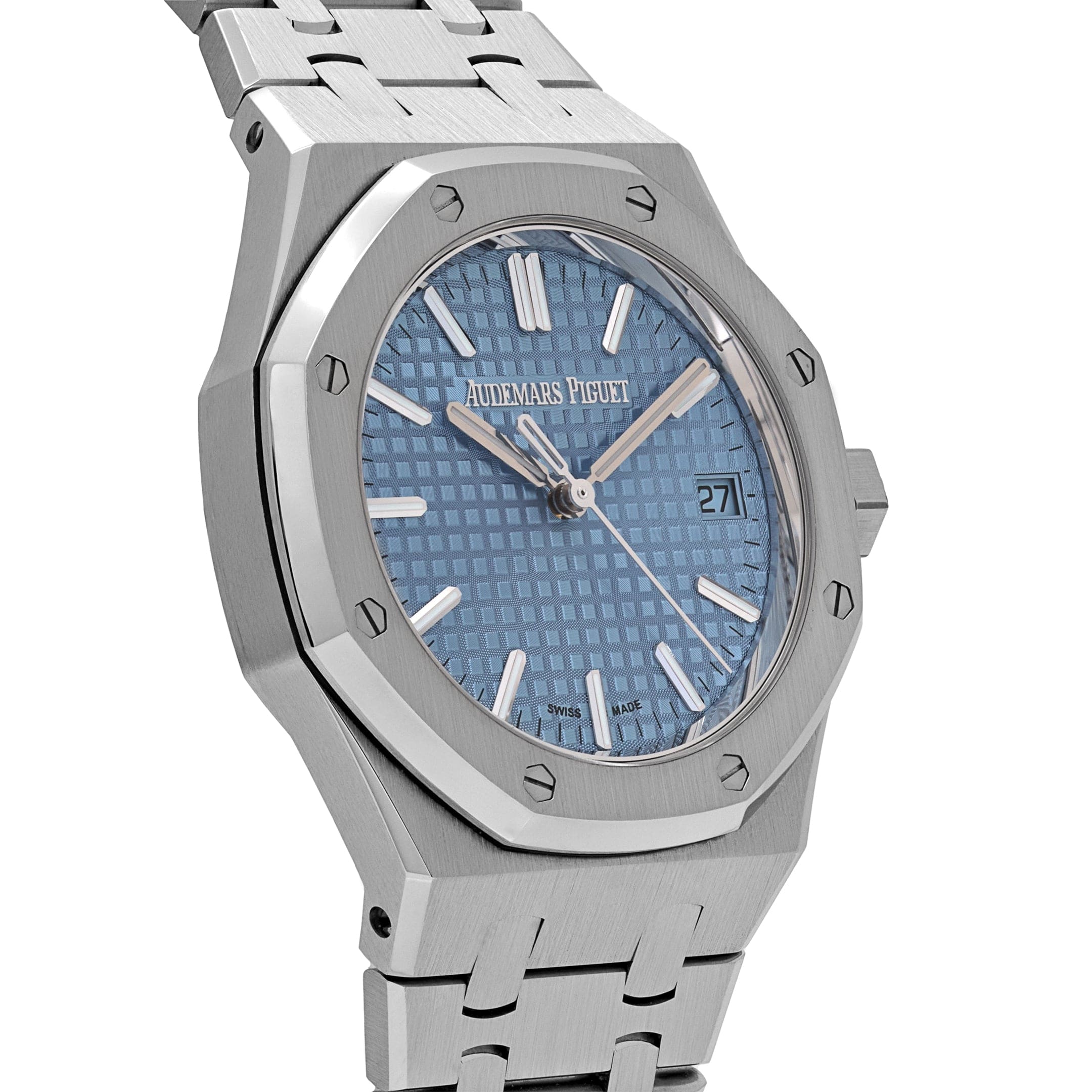 Audemars Piguet Royal Oak 15550ST.OO.1356ST.08 Stainless Steel Blue Dial (2025)