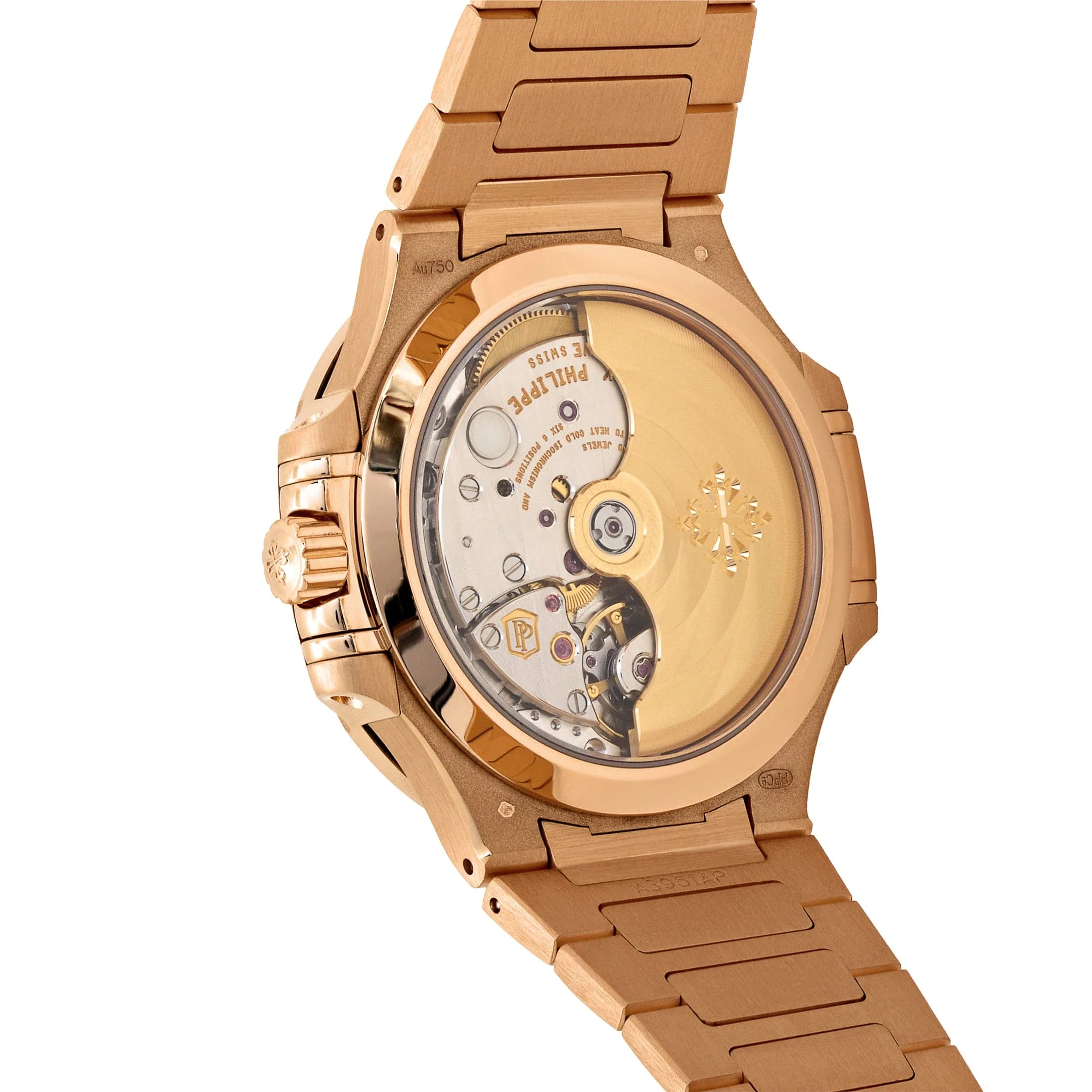 Patek Philippe Nautilus 7118/1R-001 'Ladies' Rose Gold Silvery Opaline Dial (2020)