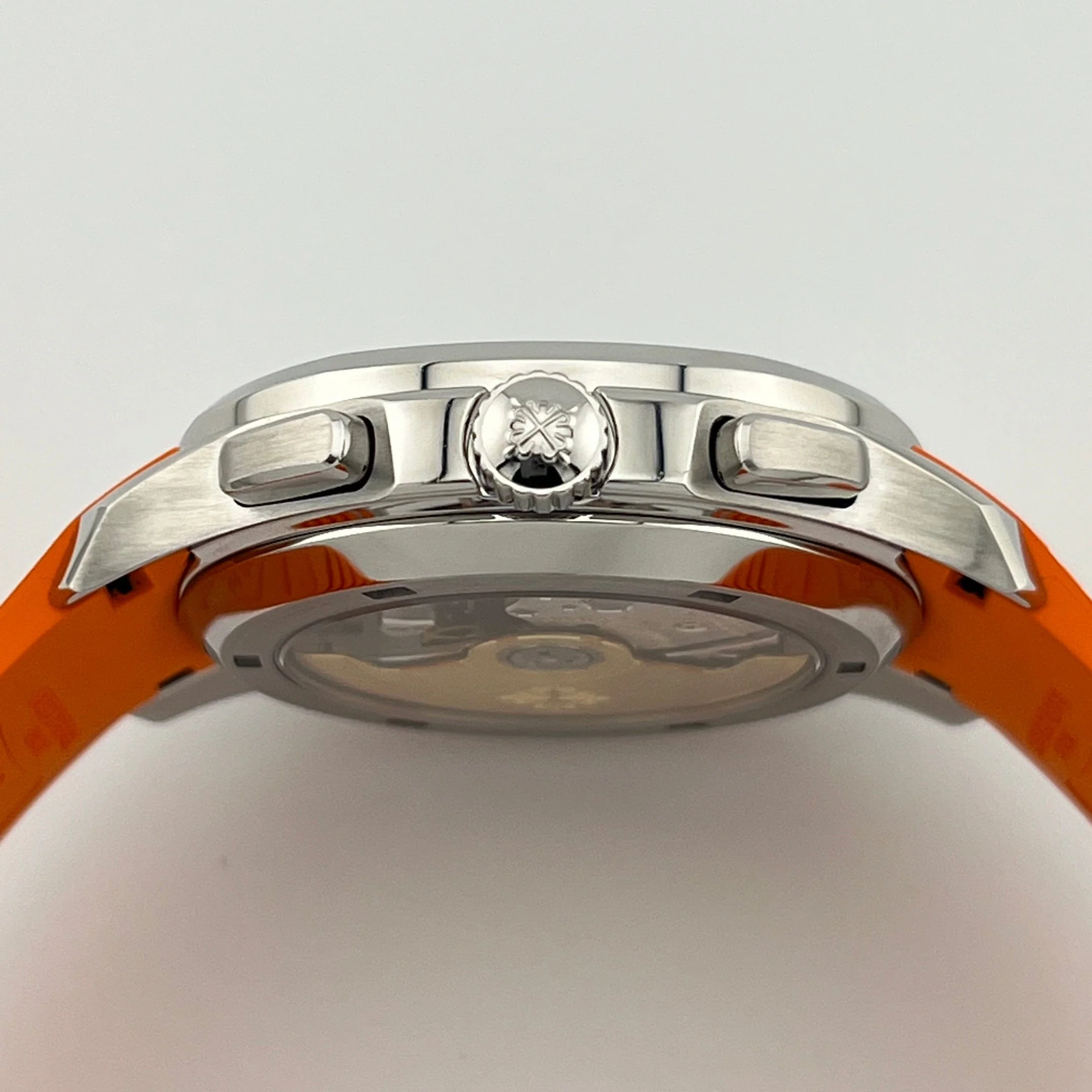 Patek Philippe Aquanaut Chronograph 5968A-001 Stainless Steel Black Dial (2020)