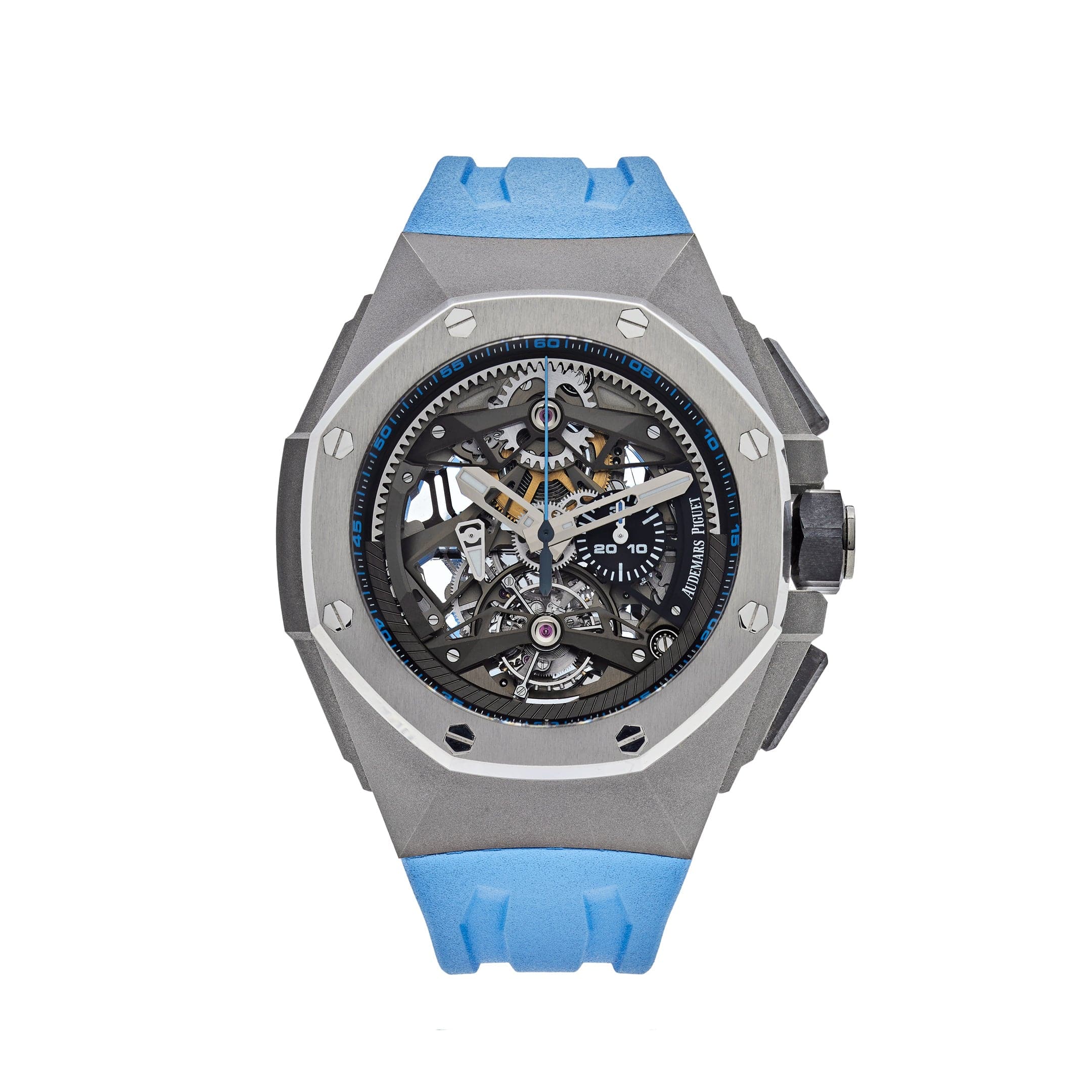 Audemars Piguet Royal Oak Concept 26587TI.OO.D031CA.01 Tourbillon Selfwinding Chronograph Openworked