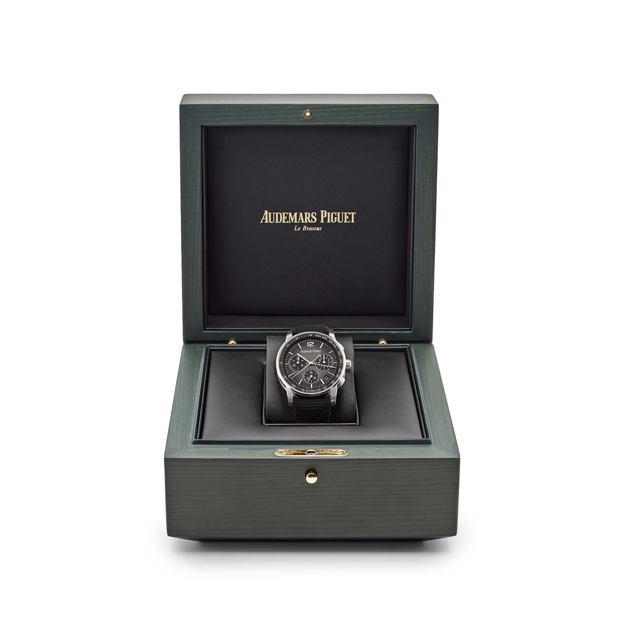 Audemars Piguet Code 11.59 26393NB.OO.A002KB.01 Selfwinding Chronograph Black Ceramic White Gold Grey Dial