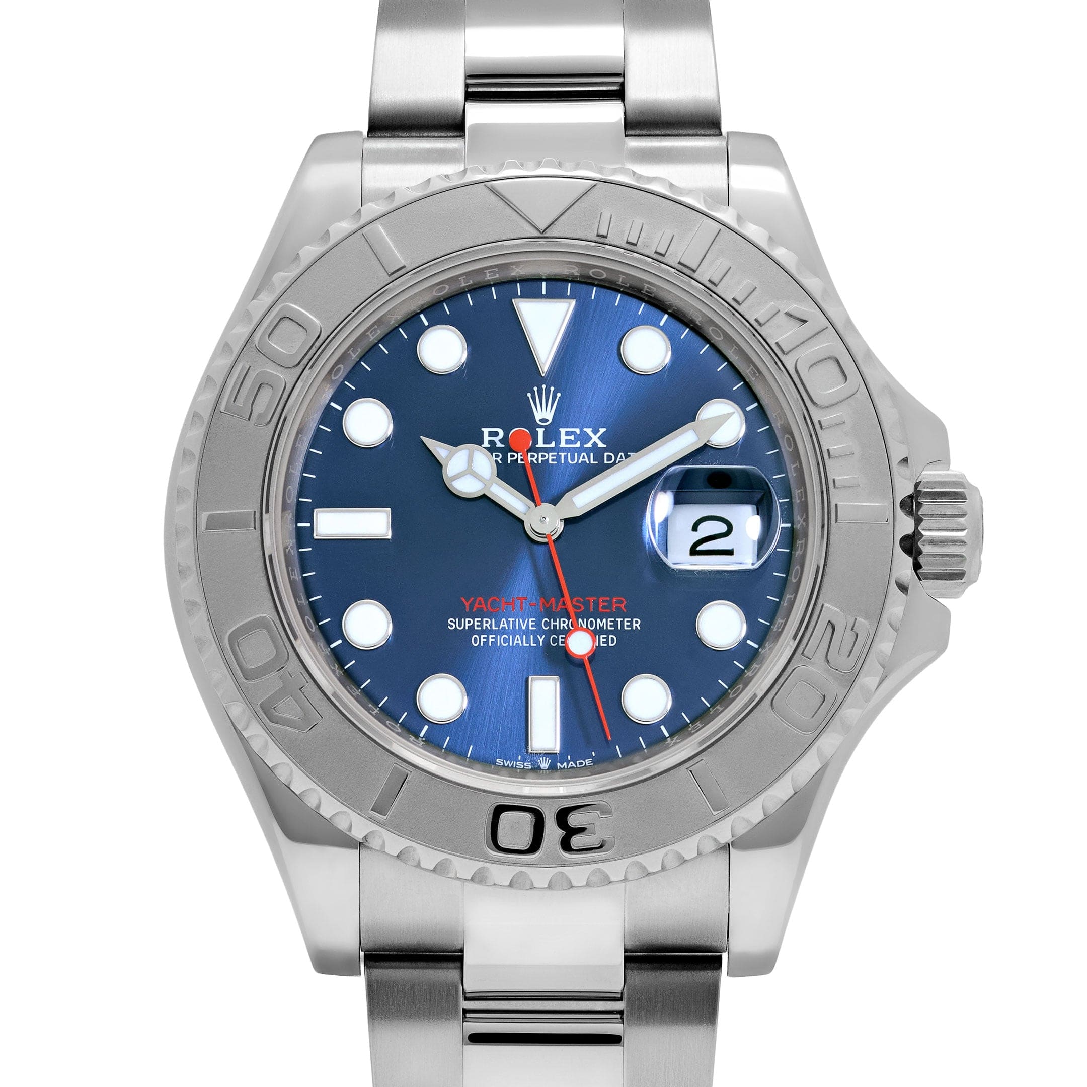 Rolex Yacht-Master 40 126622 Stainless Steel Blue Dial