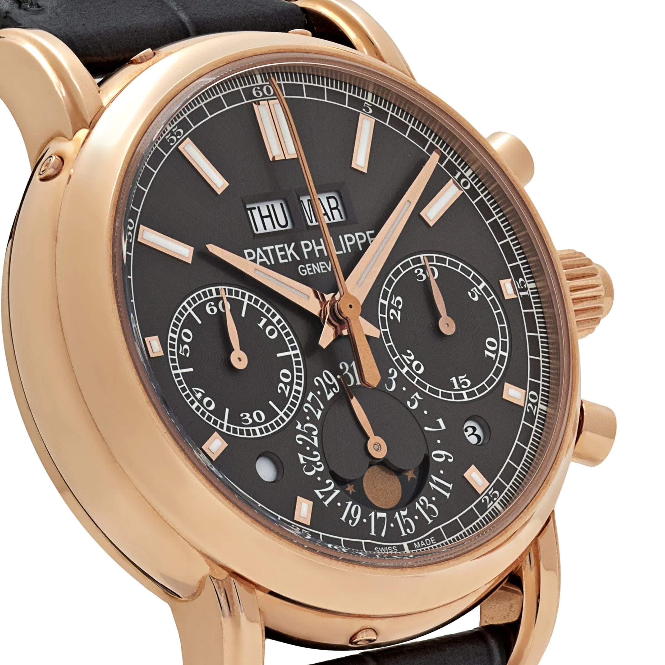 Patek Philippe Grand Complications 5204R-011 Perpetual Calendar Rose Gold