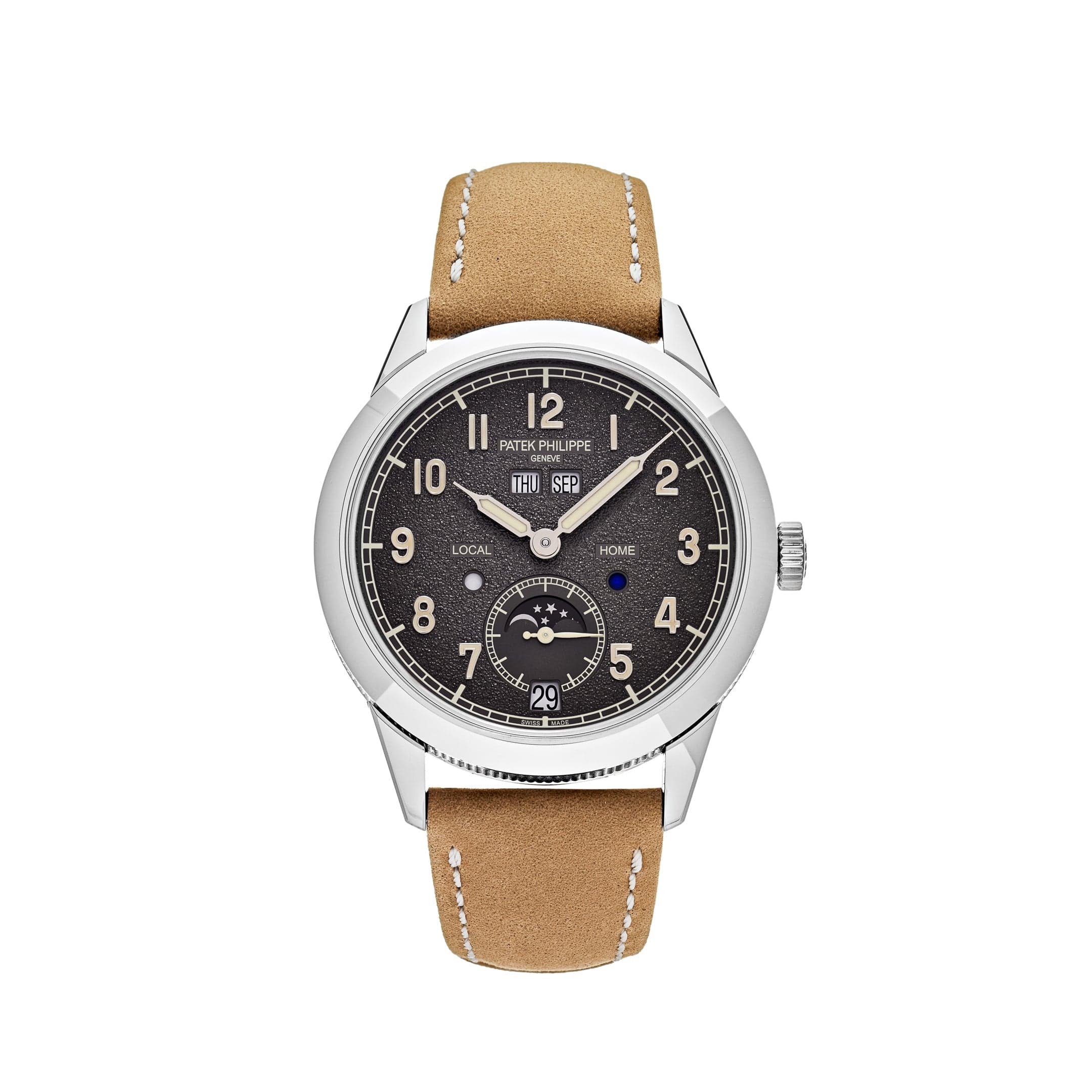 Patek Philippe Complications 5326G-001 White Gold Grey Dial (2024)