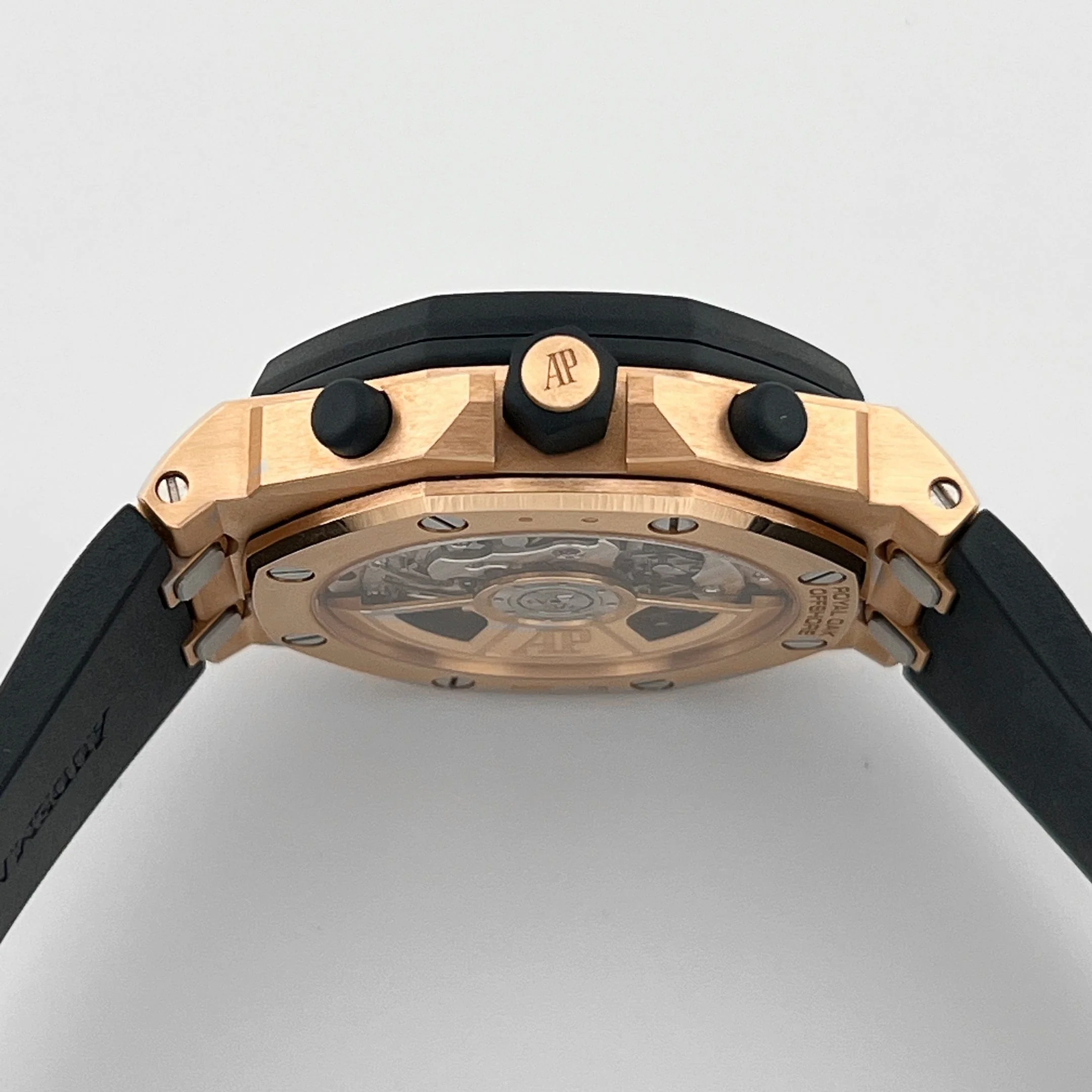 Audemars Piguet Royal Oak Offshore 26238OK.OO.A002CA.01 Chronograph Rose Gold Black Dial (2022)