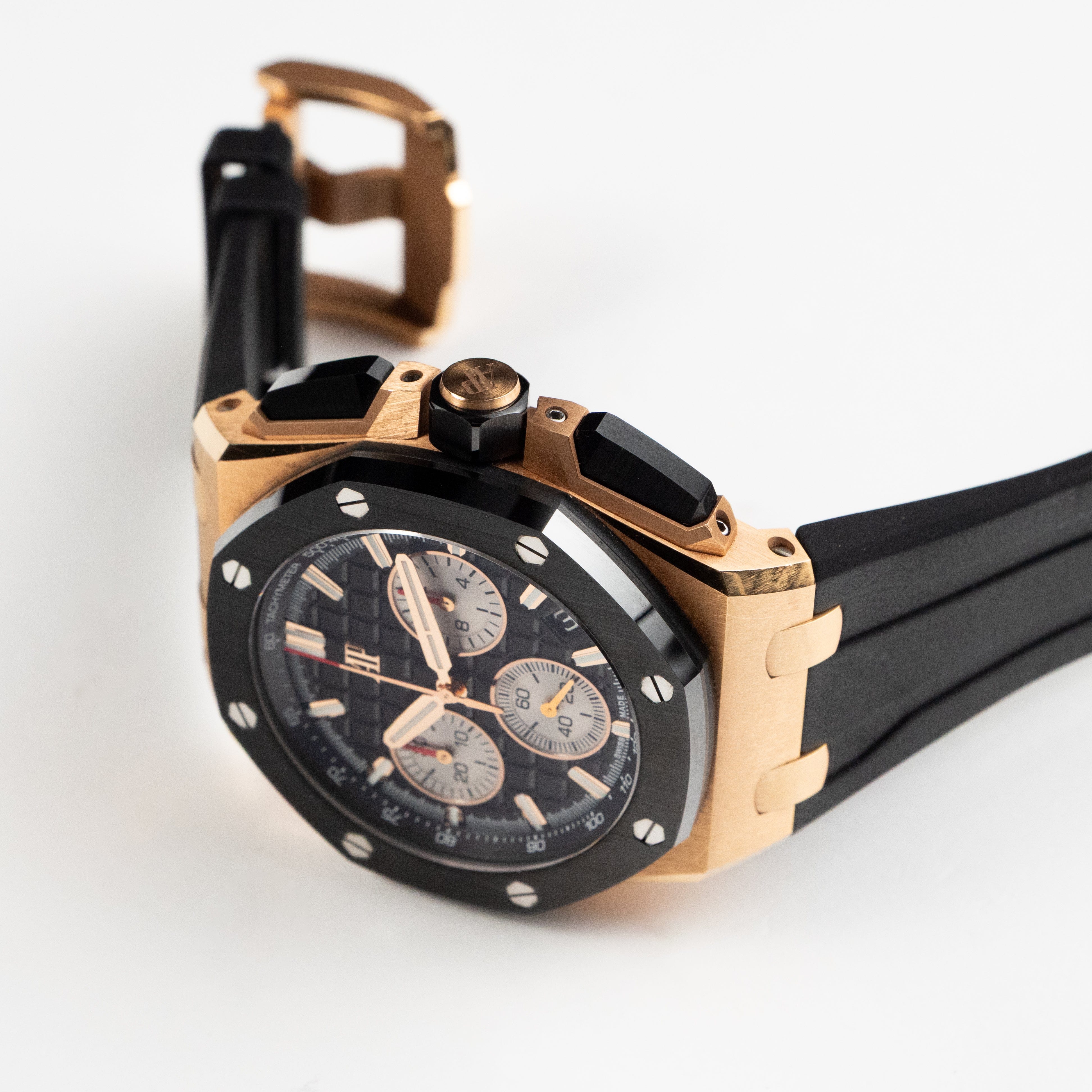 Audemars Piguet Royal Oak Offshore 26420RO.OO.A002CA.01 Chronograph Rose Gold Black Dial (2023)