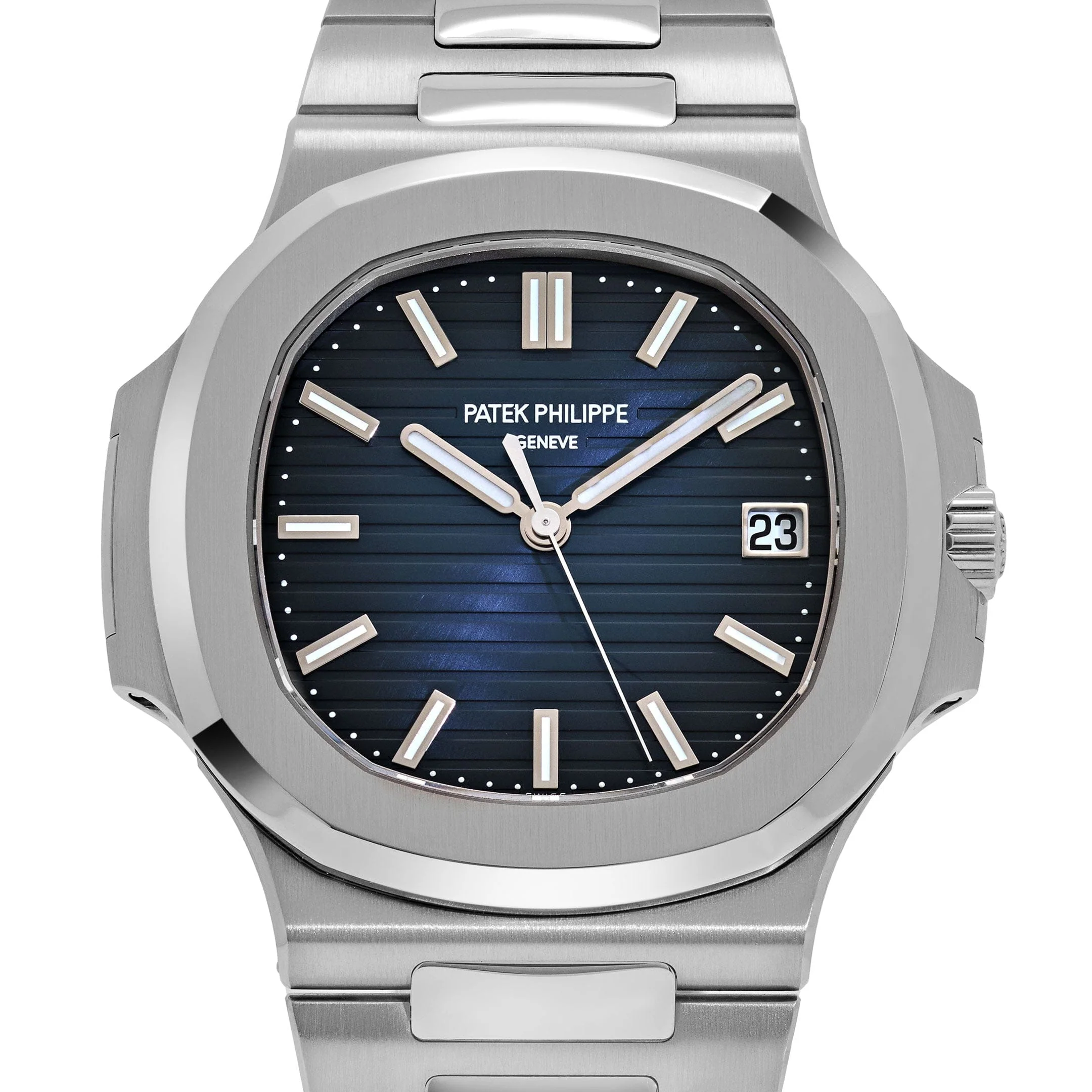 Patek Philippe Nautilus 5811/1G-001 White Gold Blue Dial (2024)