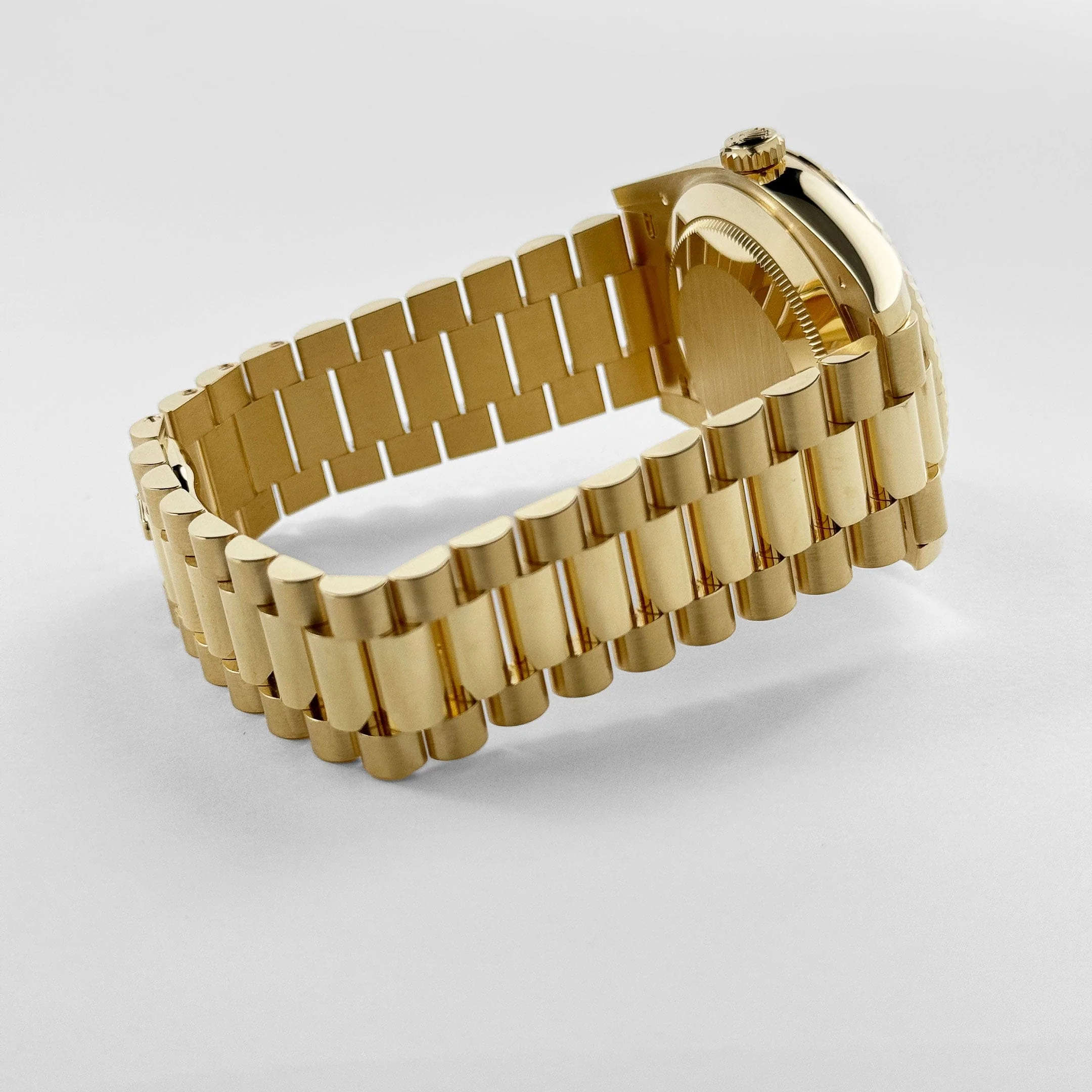 Rolex Day-Date 40 228238 Yellow Gold White Roman Numerals Dial (2023)