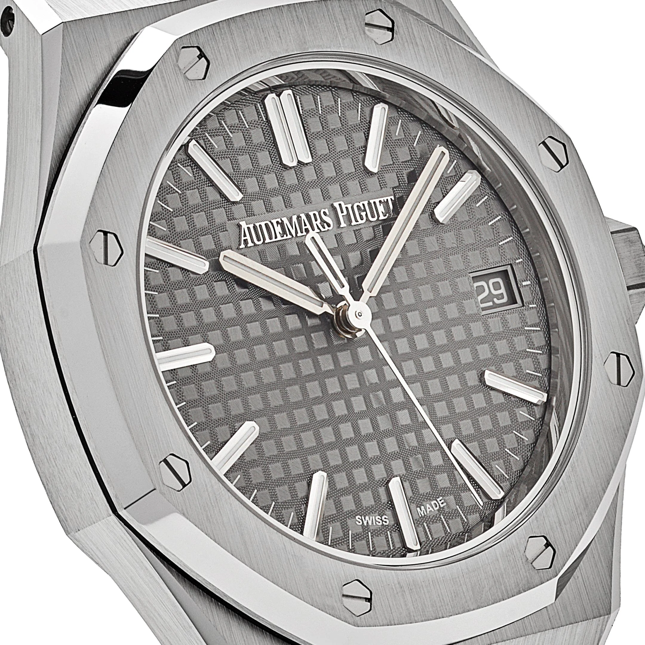 Audemars Piguet Royal Oak 15550ST.OO.1356ST.07 Selfwinding Stainless Steel Grey Dial