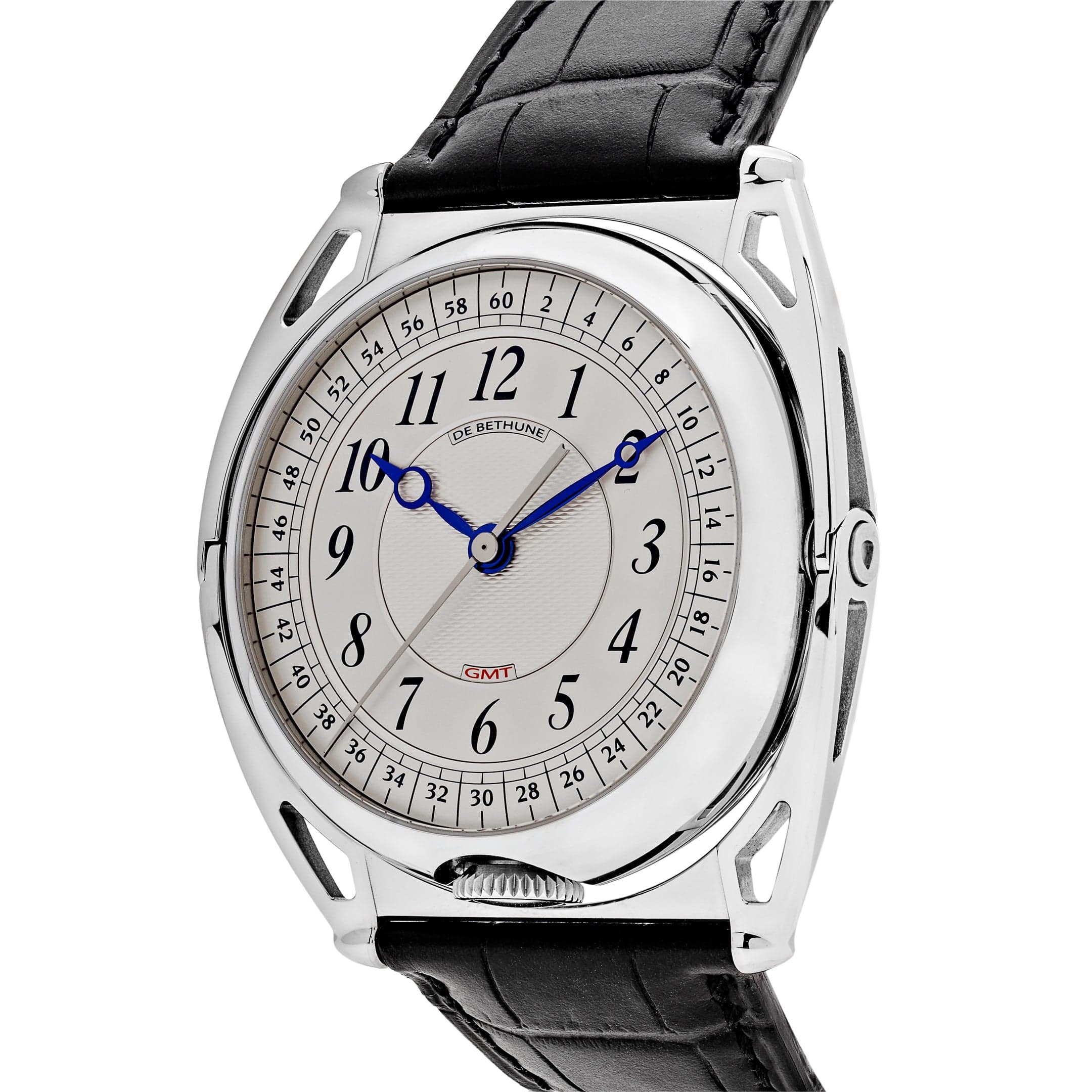 De Bethune DBK2V1 'Kind of Two' Jumping GMT Titanium