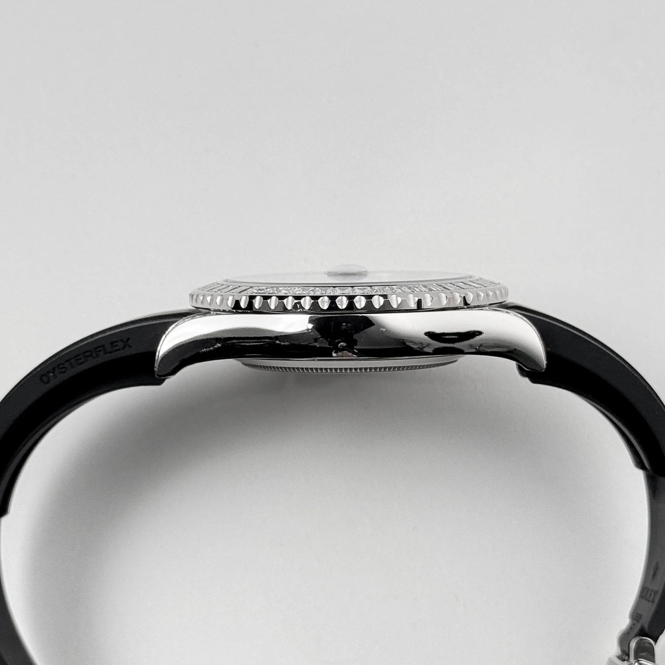 Rolex Yacht-Master 42 226679TBR White Gold Black Dial Diamond Bezel