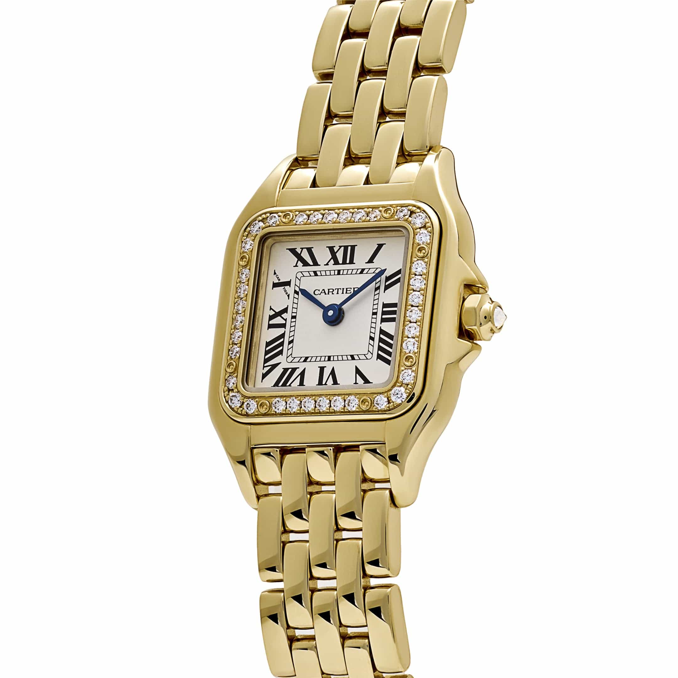 Cartier Panthère Small WJPN0067 'Ladies' Yellow Gold Quartz (2024)