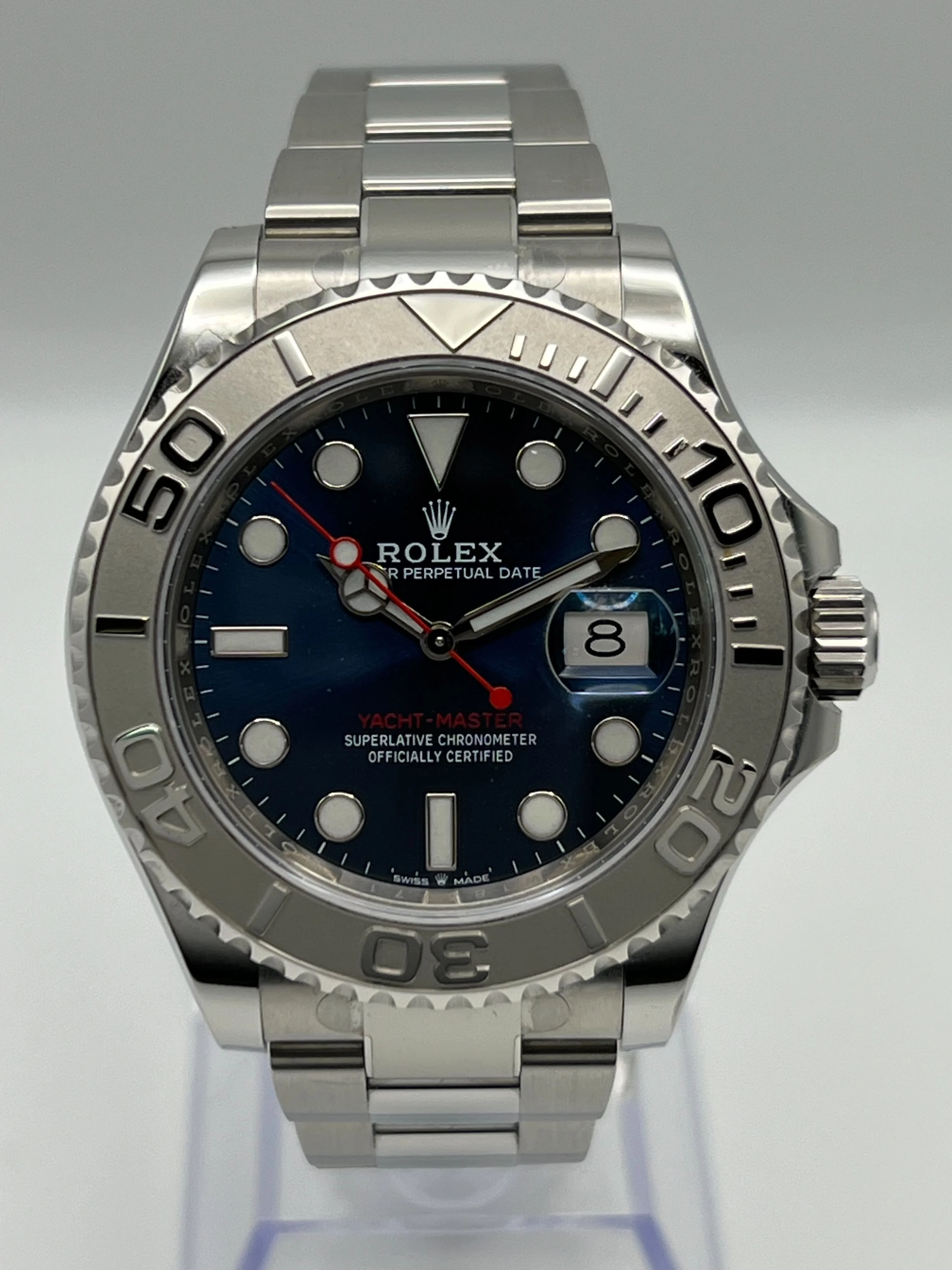 Rolex Yacht-Master 40 126622 Stainless Steel Blue Dial (2019)