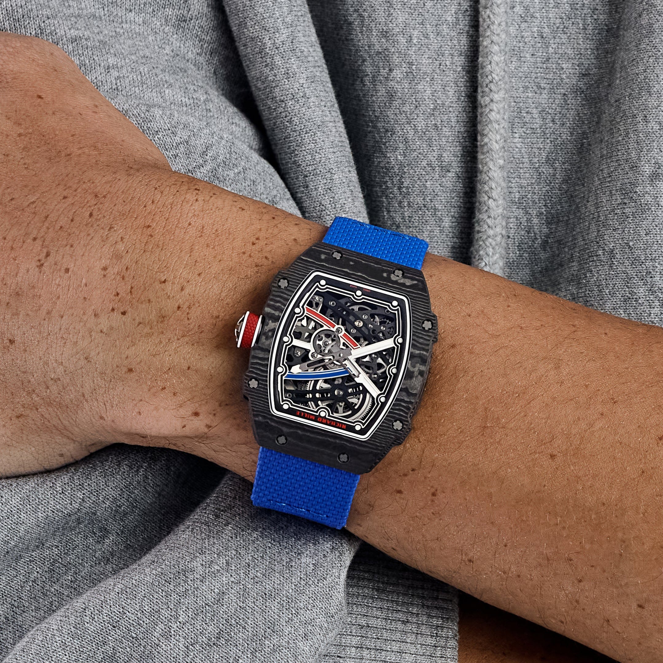 Richard Mille RM 67-02 'Sébastien Ogier' Carbon TPT (2023)