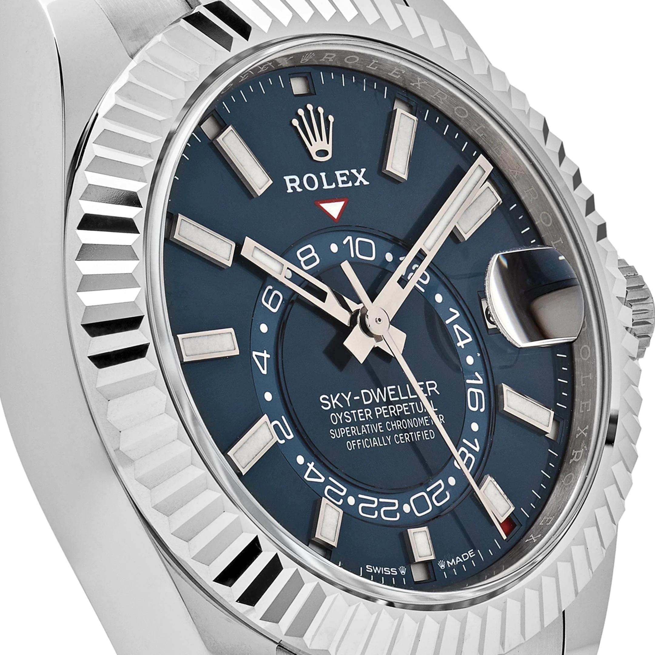 Rolex Sky-Dweller 336934 Stainless Steel Blue Dial Oyster (2025)