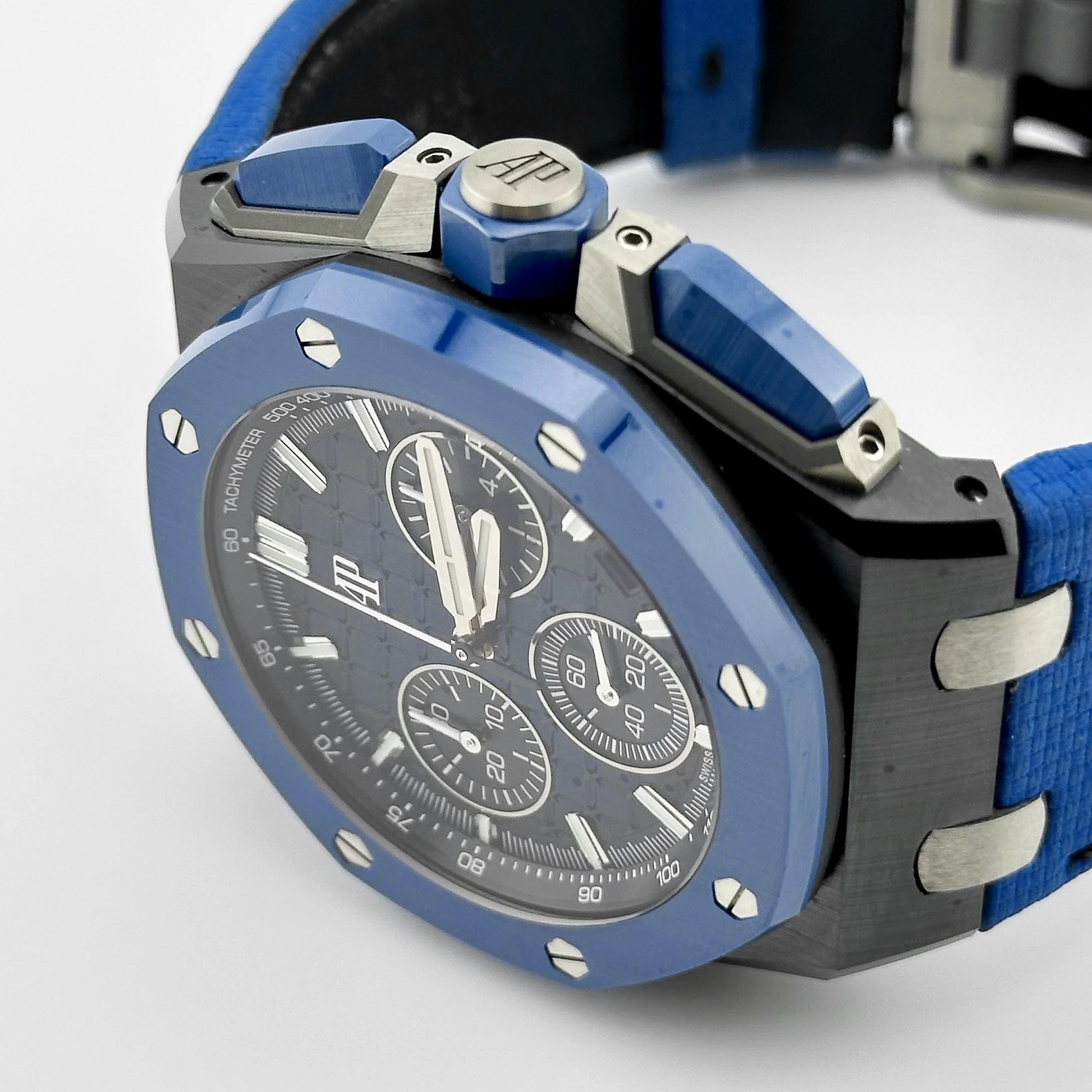 Audemars Piguet Royal Oak Offshore 26420CE.OO.A043VE.01 Selfwinding Chronograph Black/Blue Ceramic (2023)