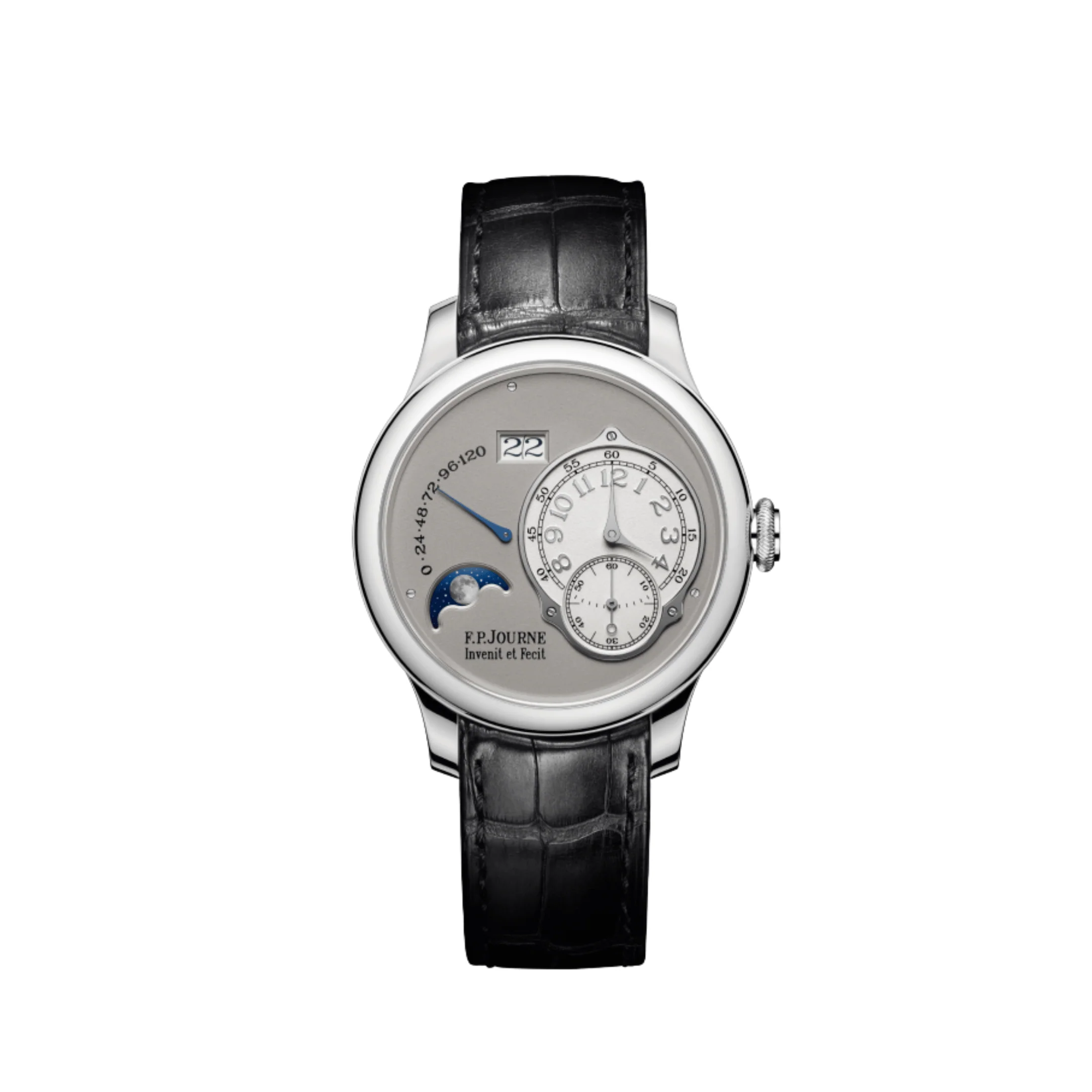 F.P.Journe Octa Lune Platinum Grey Dial