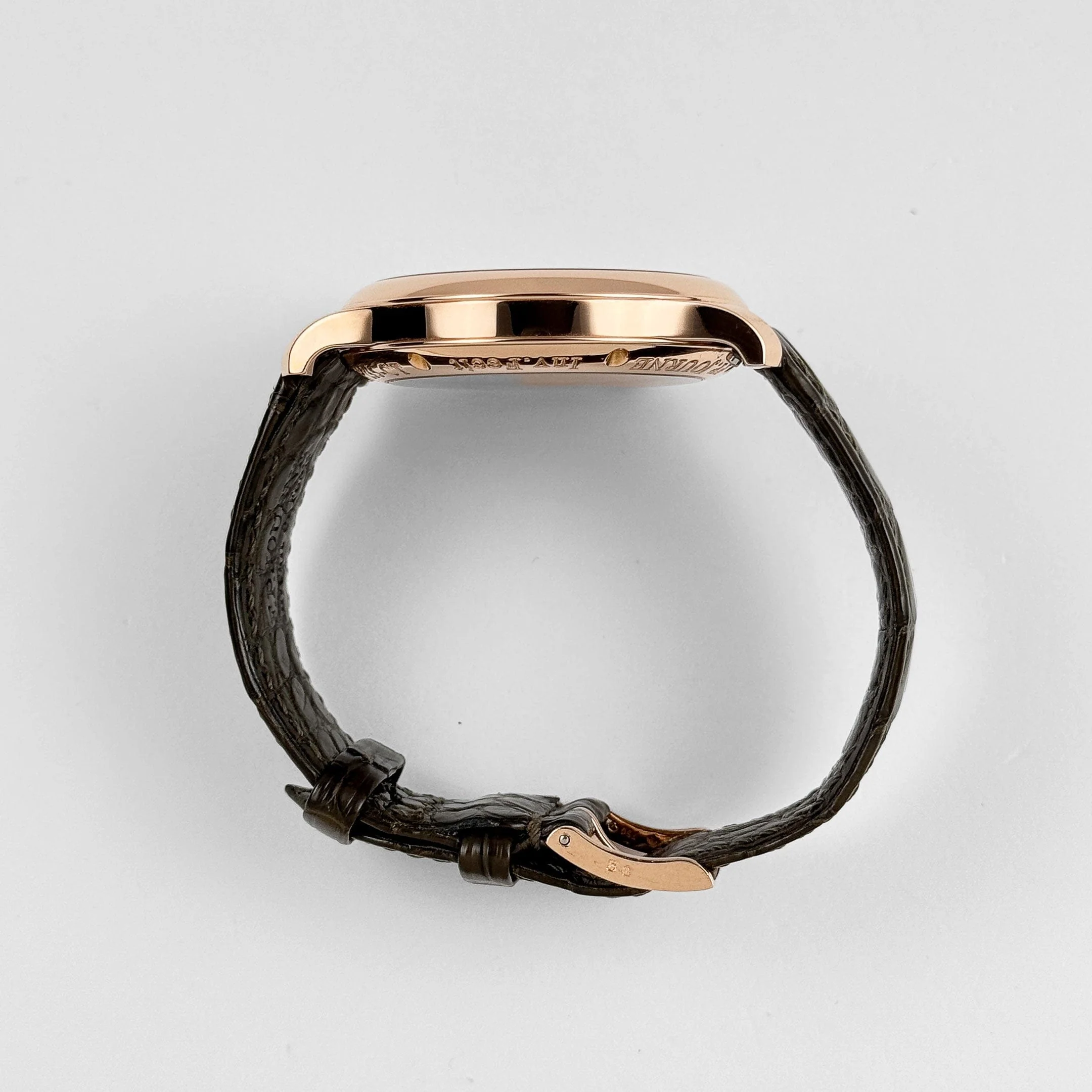 F.P.Journe Centigraphe Souverain Ref. CT Rose Gold Salmon Dial