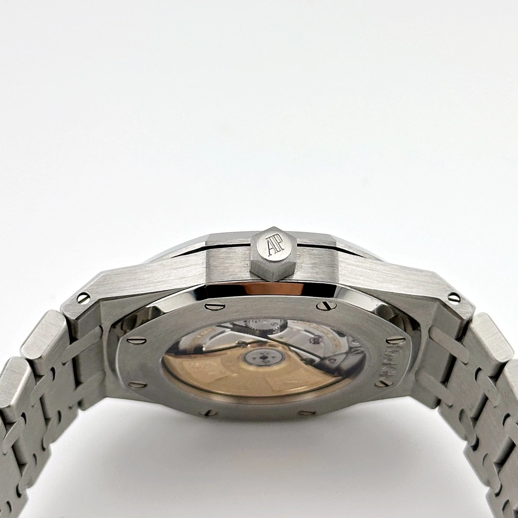 Audemars Piguet Royal Oak 15300ST.OO.1220ST.03 Selfwinding Stainless Steel Black Dial